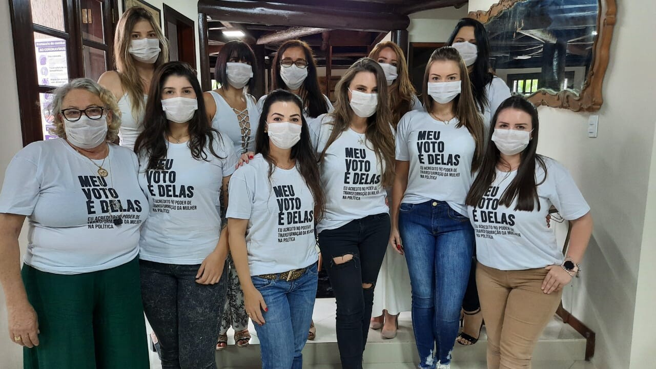 Campanha é uma das bandeiras da Bancada Feminina da Alesc. Foto: assessoria parlamentar.