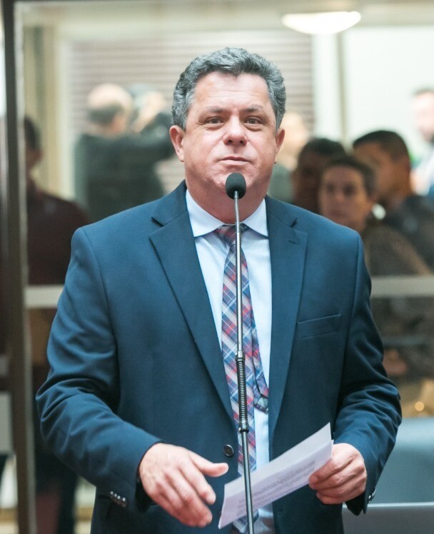 Deputado Ivan Naatz (PL).