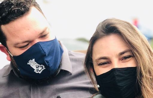 Em roteiro por 29 municípios, Paulinha manteve encontros com lideranças políticas e comunitárias locais. Foto: assessoria parlamentar.