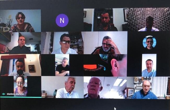 Reunião virtual da Bancada do Oeste com o governador Carlos Moisés no domingo (29)