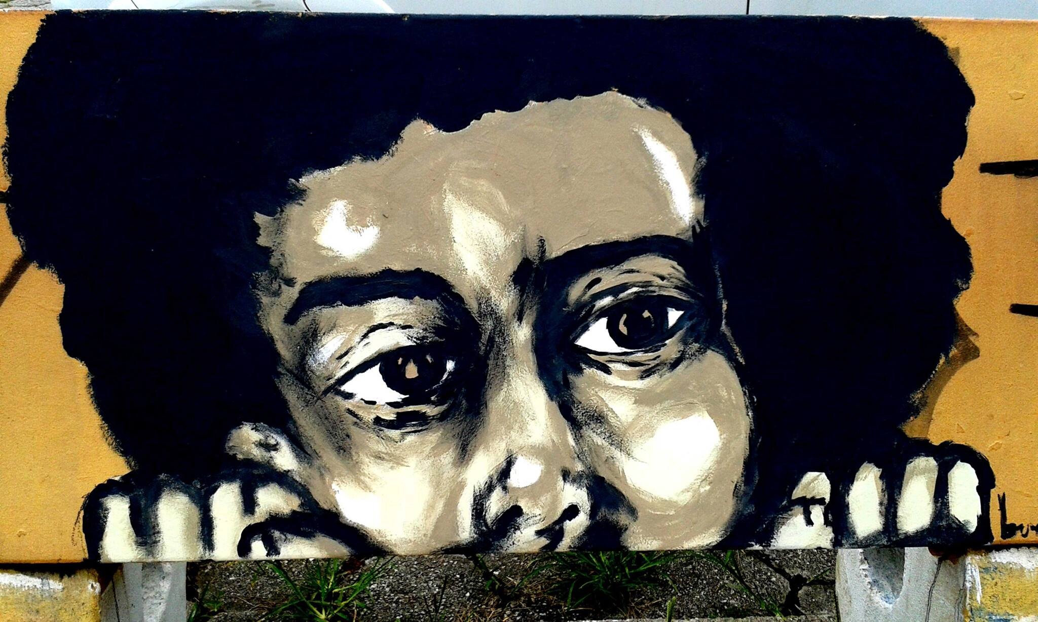 Ilustração de Bruno Barbi, área central de Florianópolis