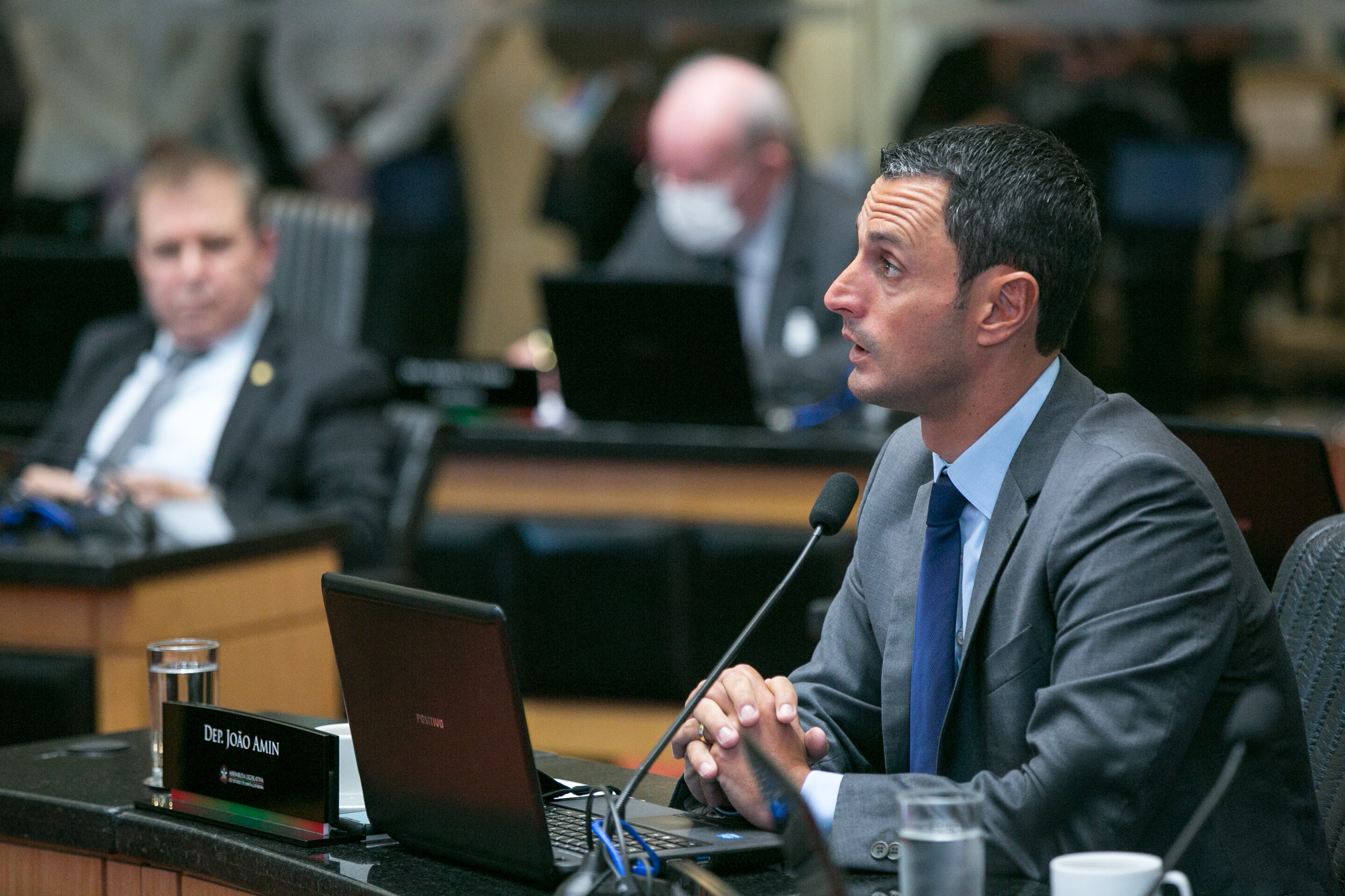 Deputado João Amin