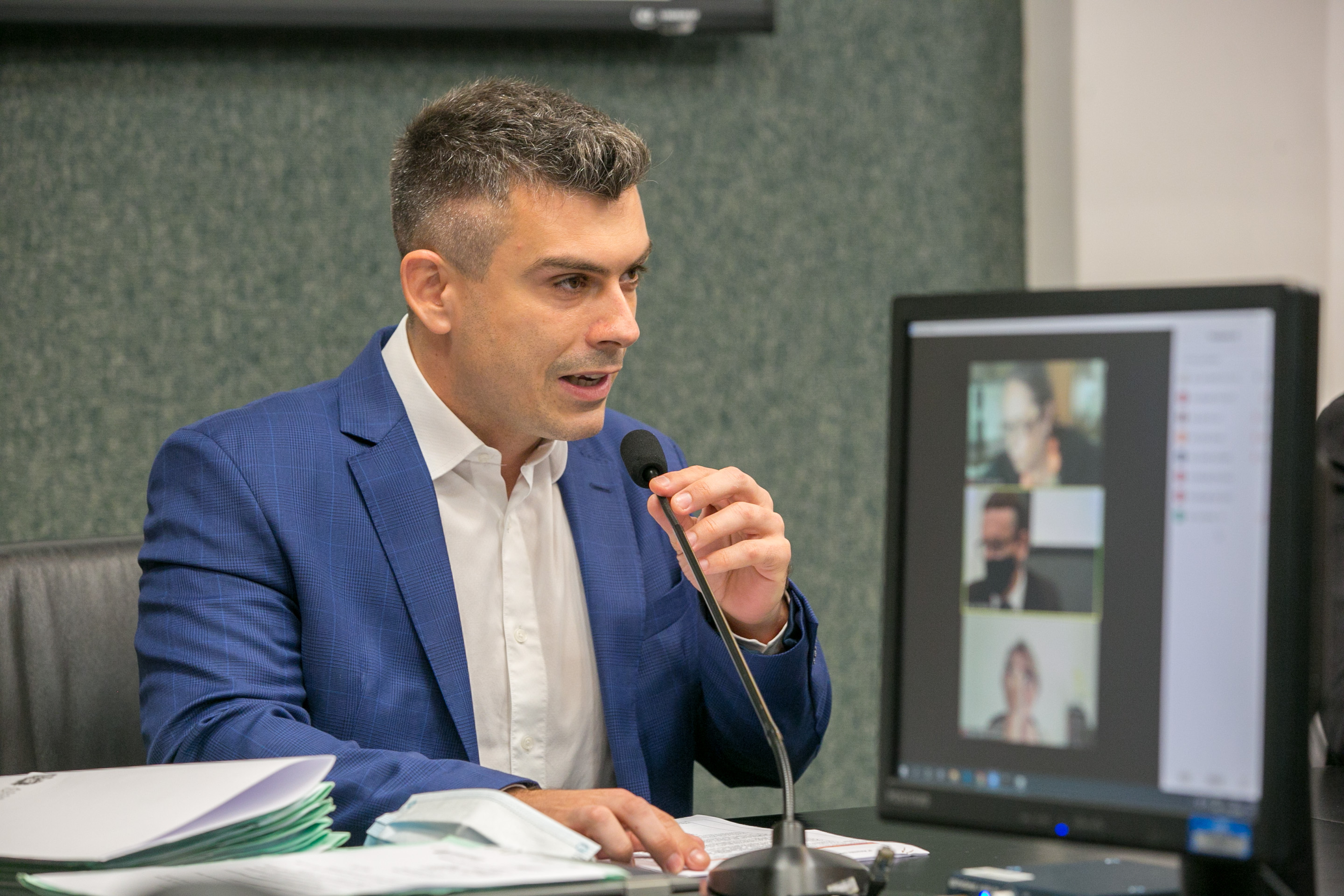 Deputado Bruno Souza (NOVO)