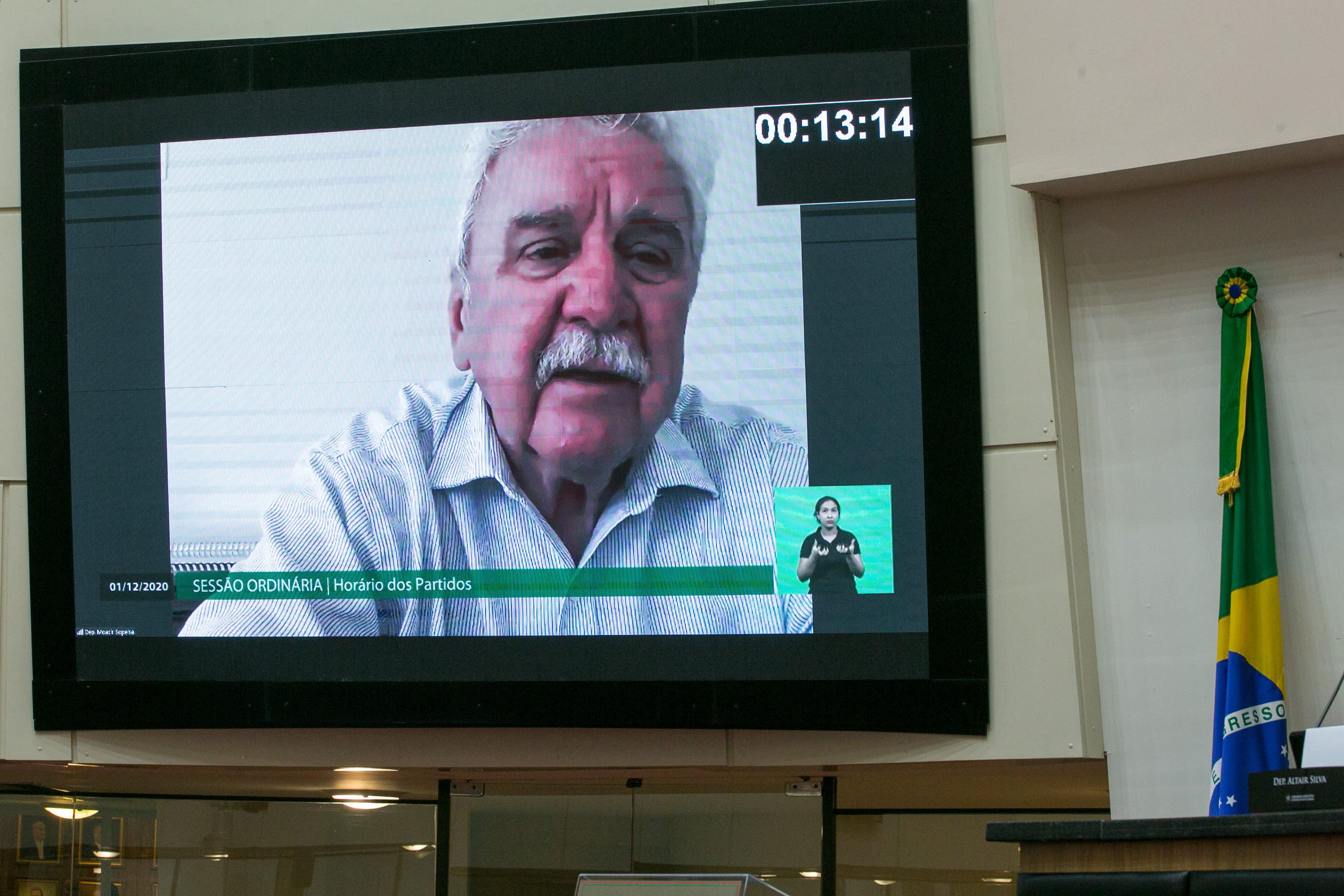 Deputado Moacir Sopelsa (MDB)
