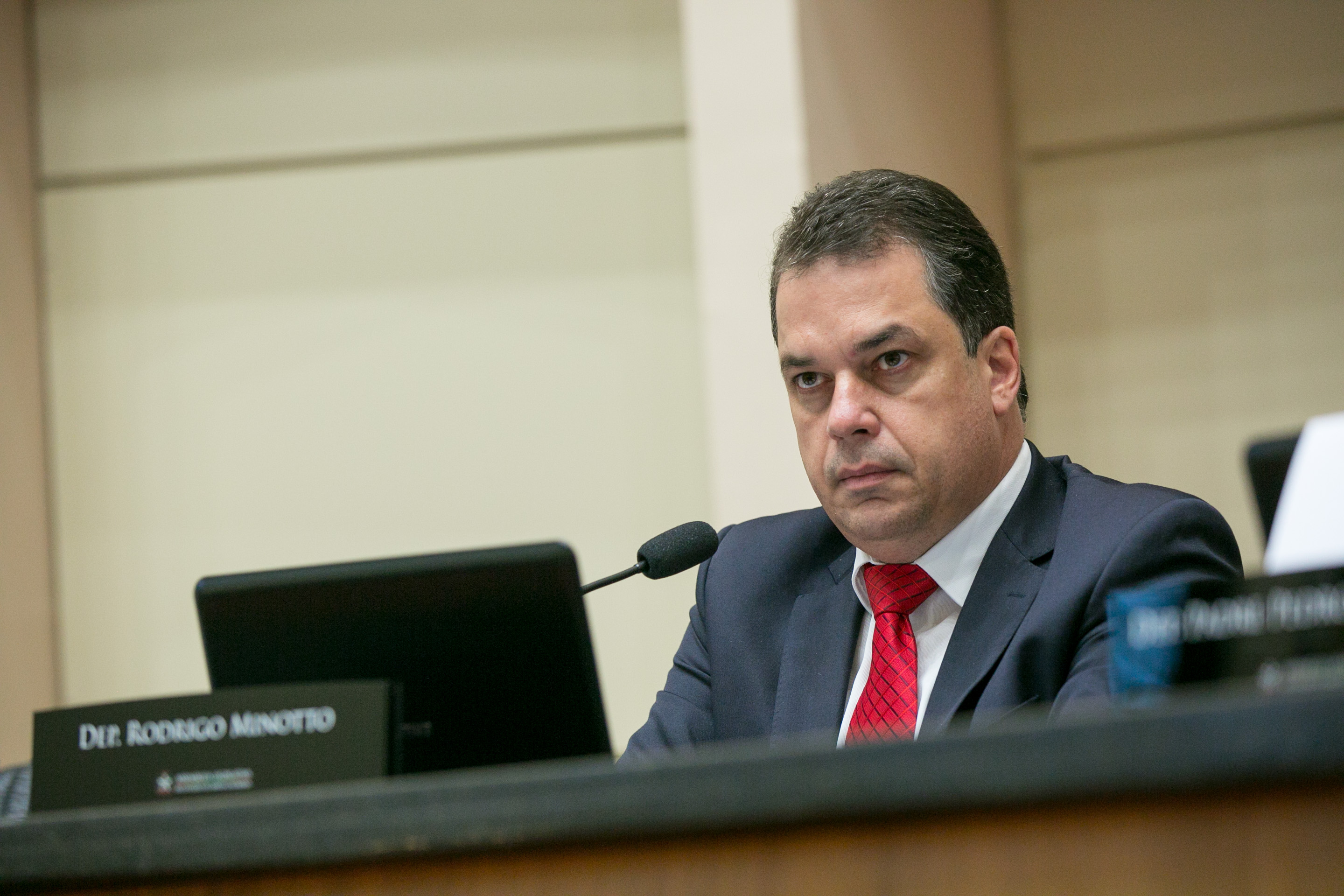 Deputado Rodrigo Minotto (PDT)