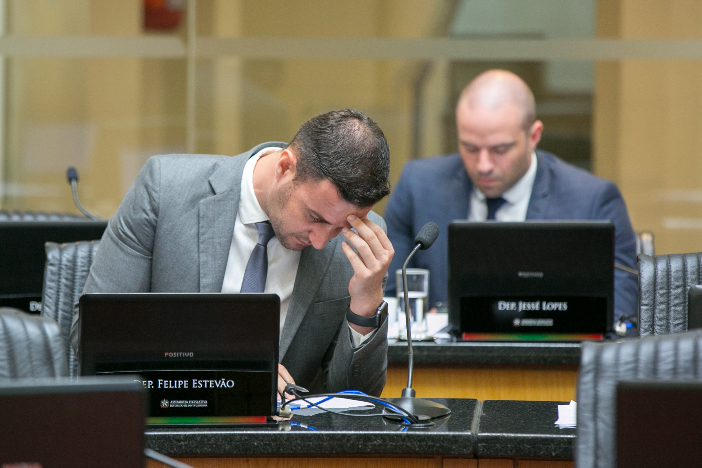 Deputado Felipe Estevão (PSL)