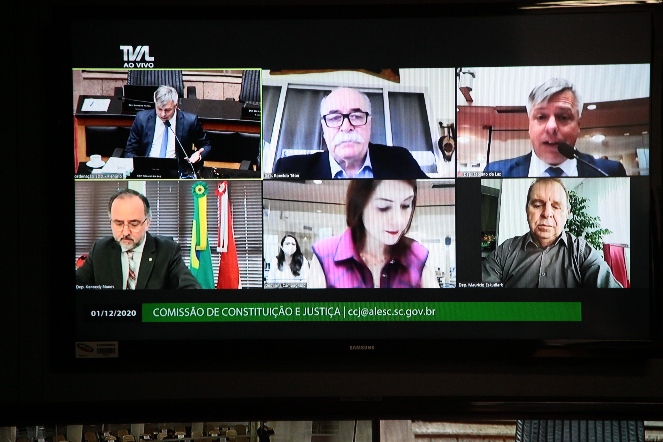 Comissão de Constituição e Justiça