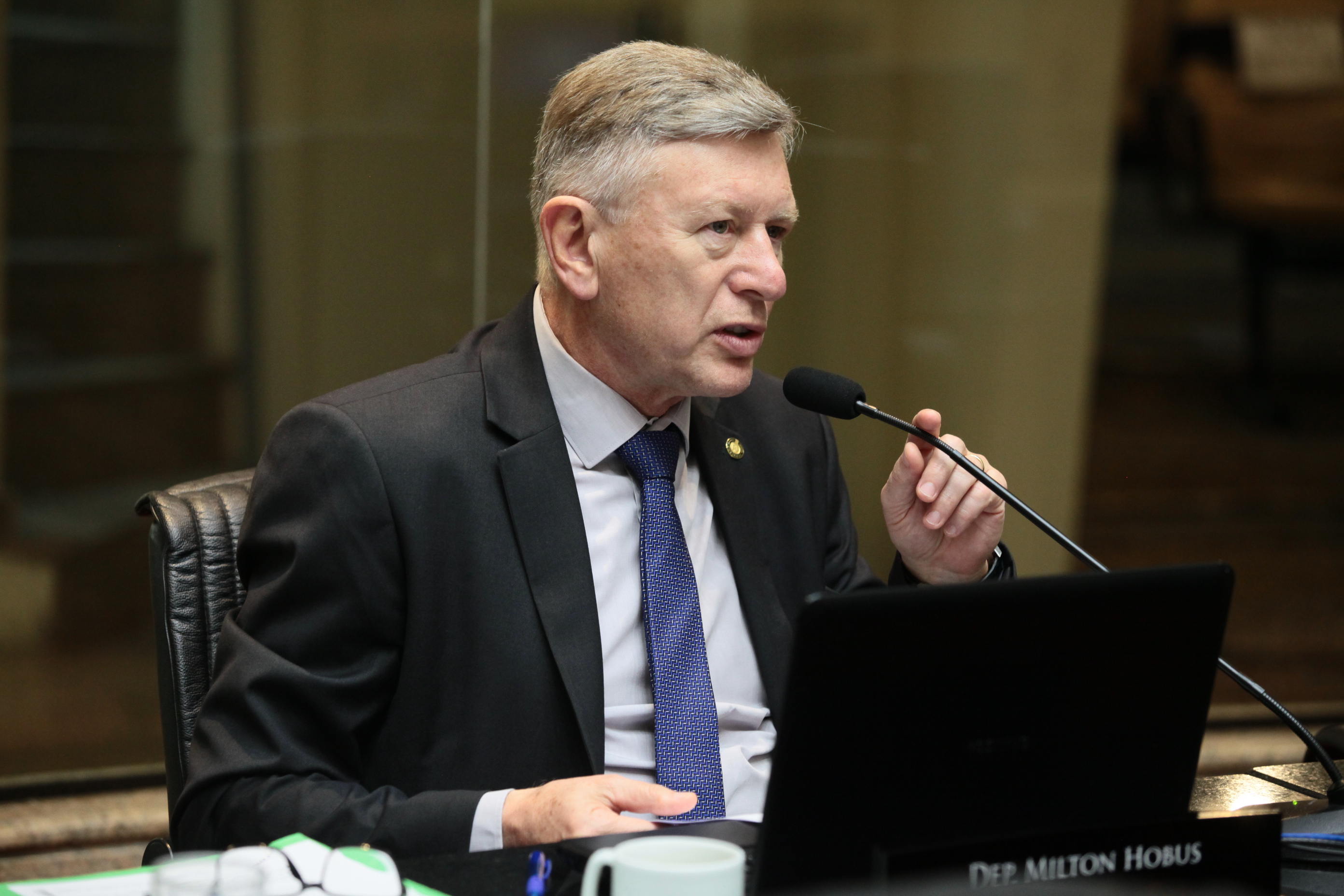 Comissão de Finanças e Tributação - Deputado Milton Hobus (PSD)