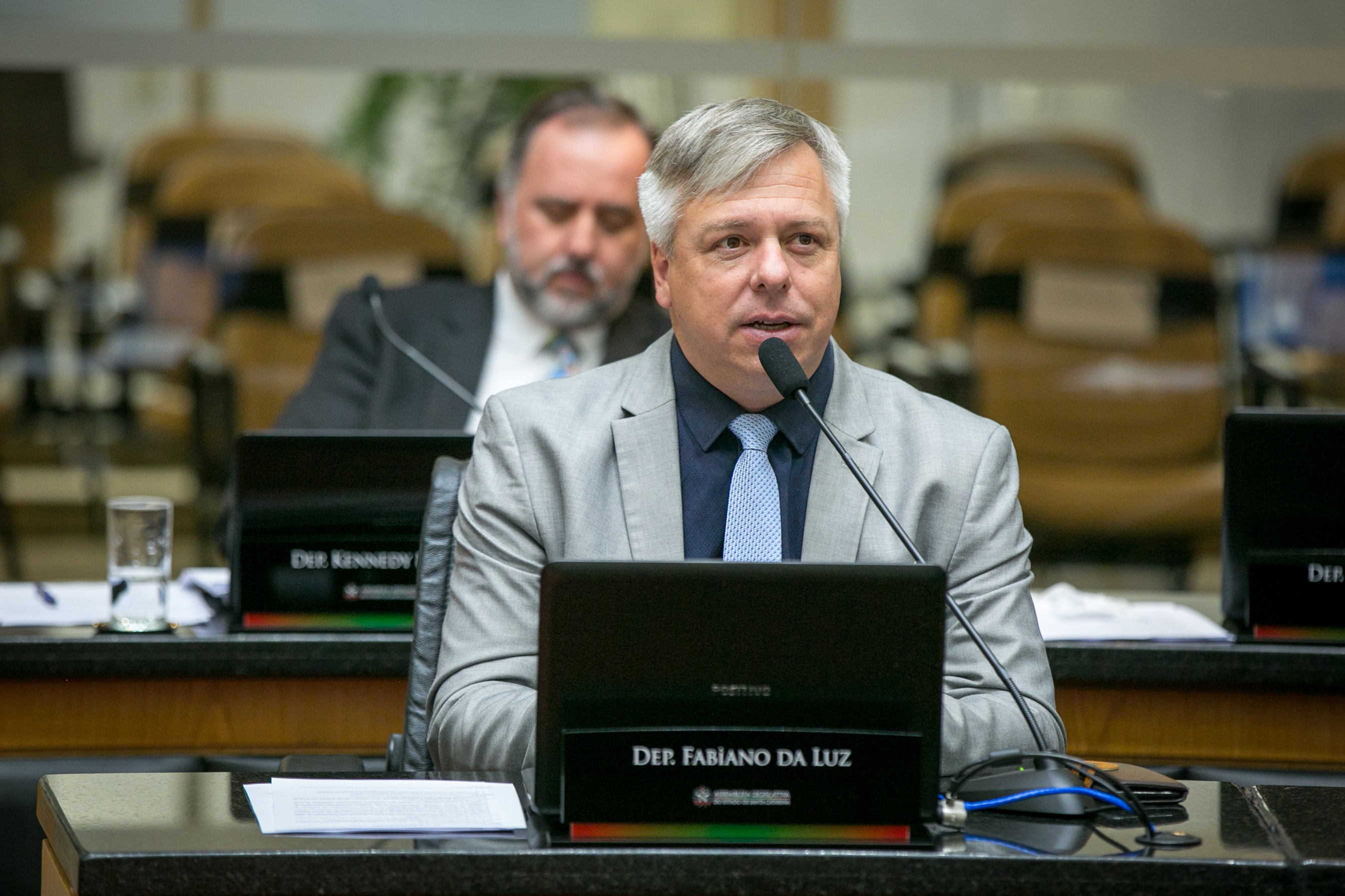 Deputado Fabiano da Luz (PT)