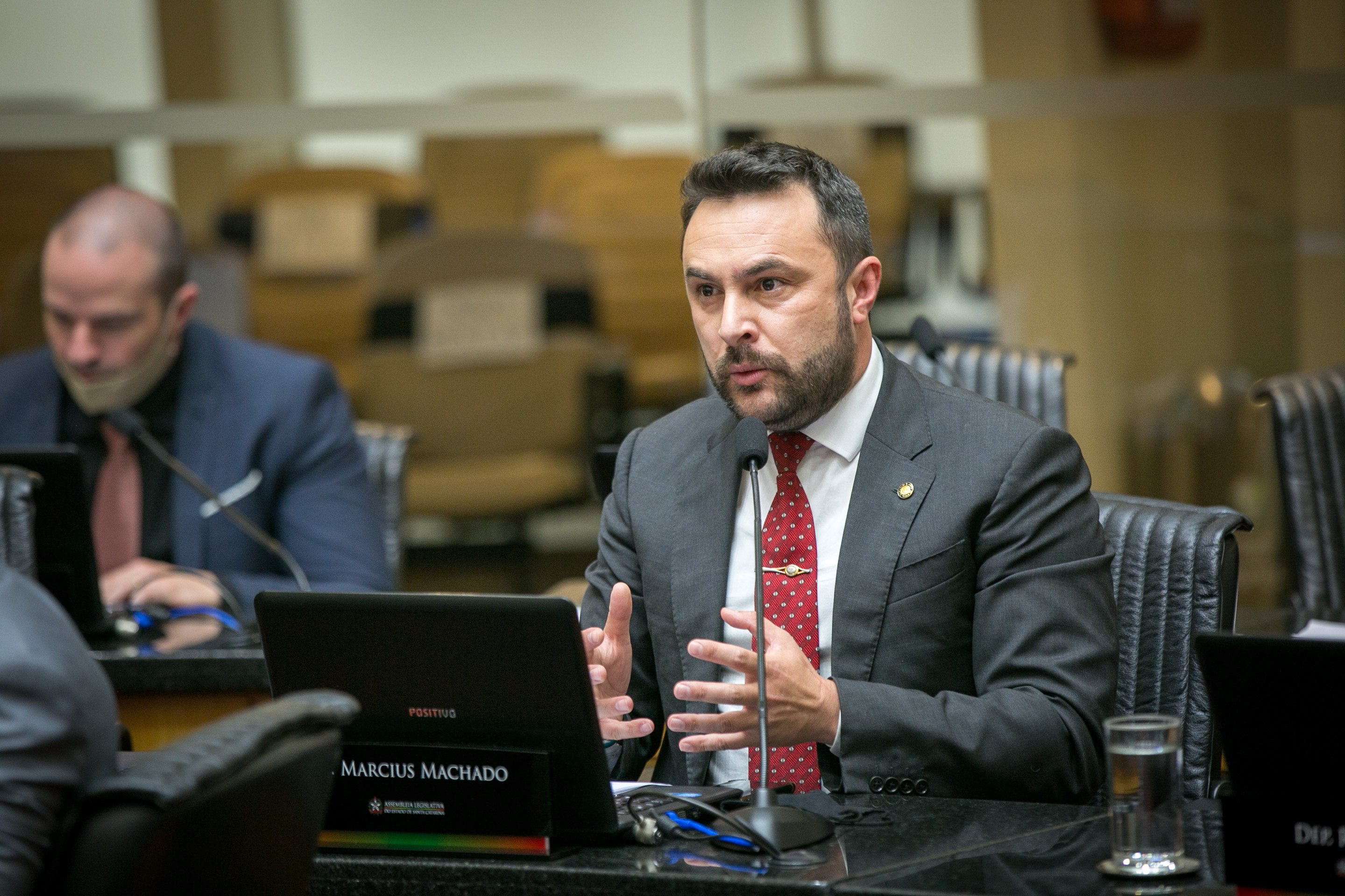 Deputado Marcius Machado (PL)