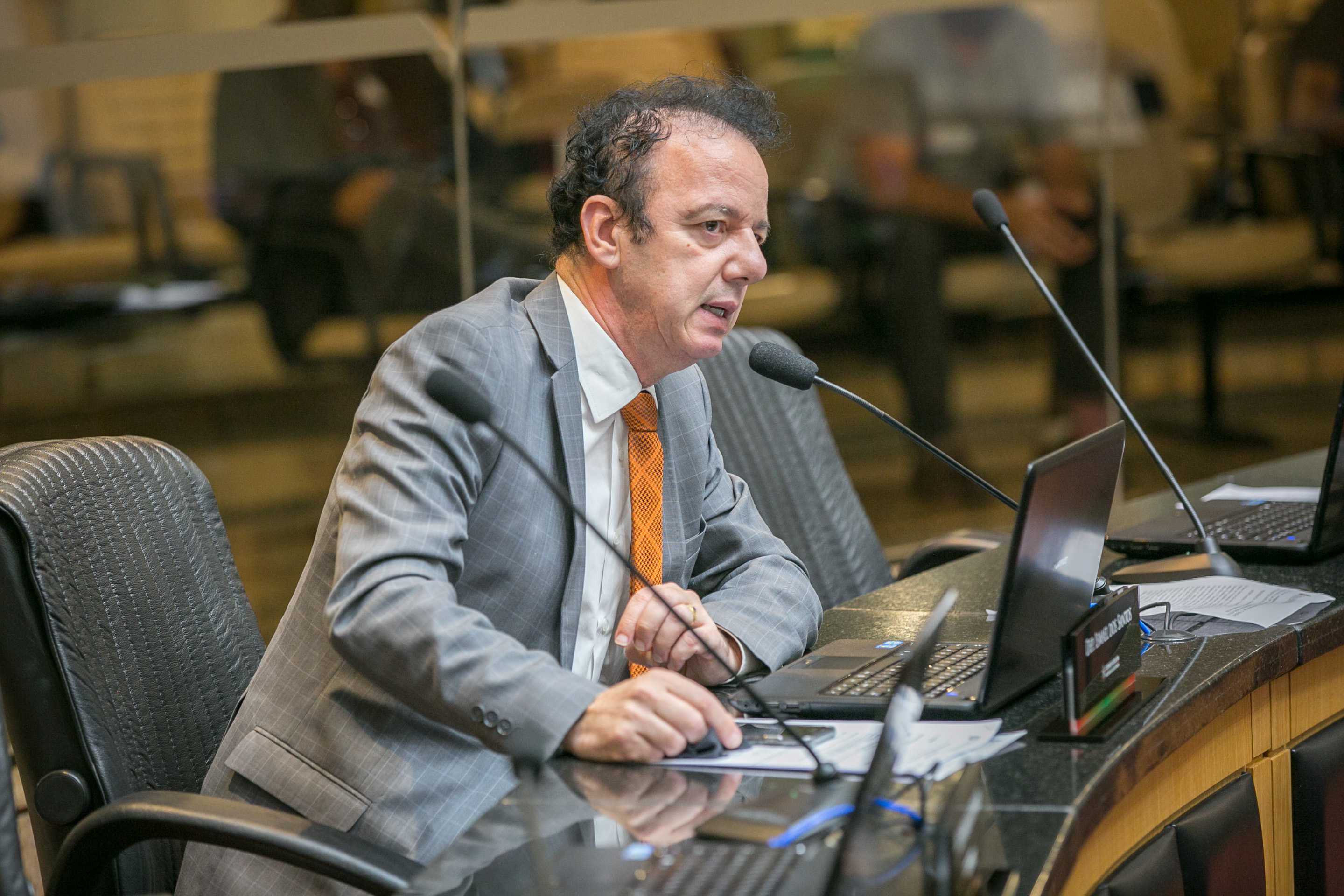 Deputado Ismael dos Santos (PSD)