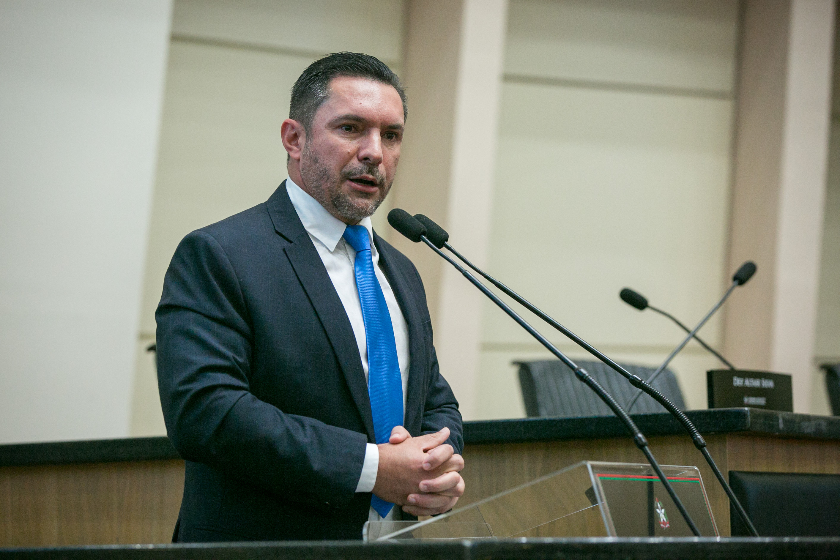 Deputado Renato Pike (PL)
