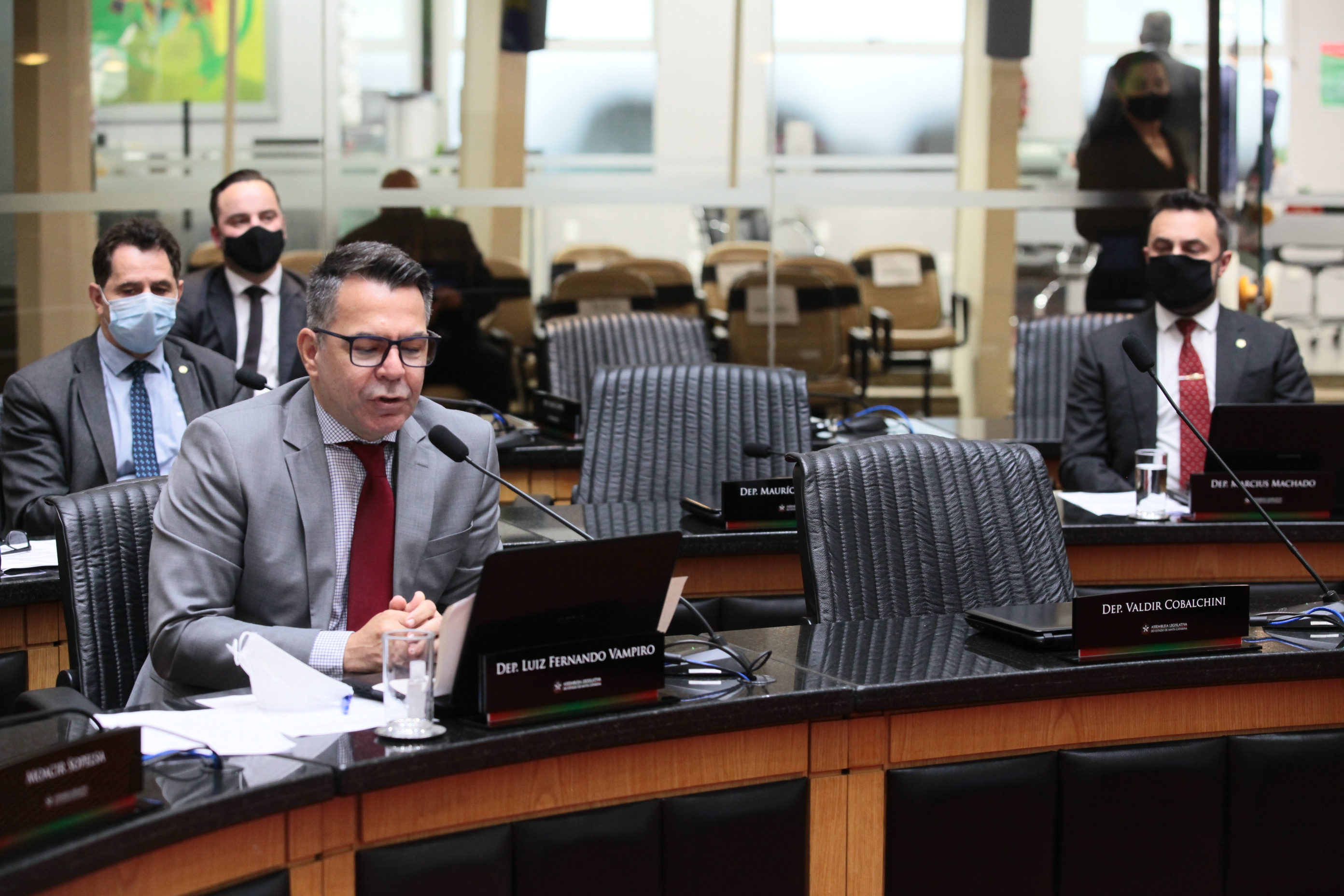 Comissão de Constituição e Justiça - Deputado Luiz Fernando Vampiro  (MDB)