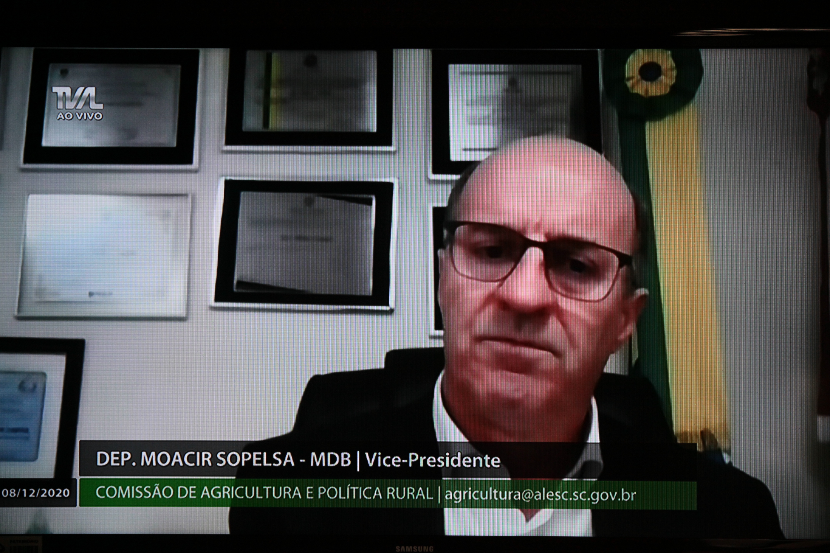 Comissão de Agricultura e Política Rural - Deputado Milton Scheffer (PP)