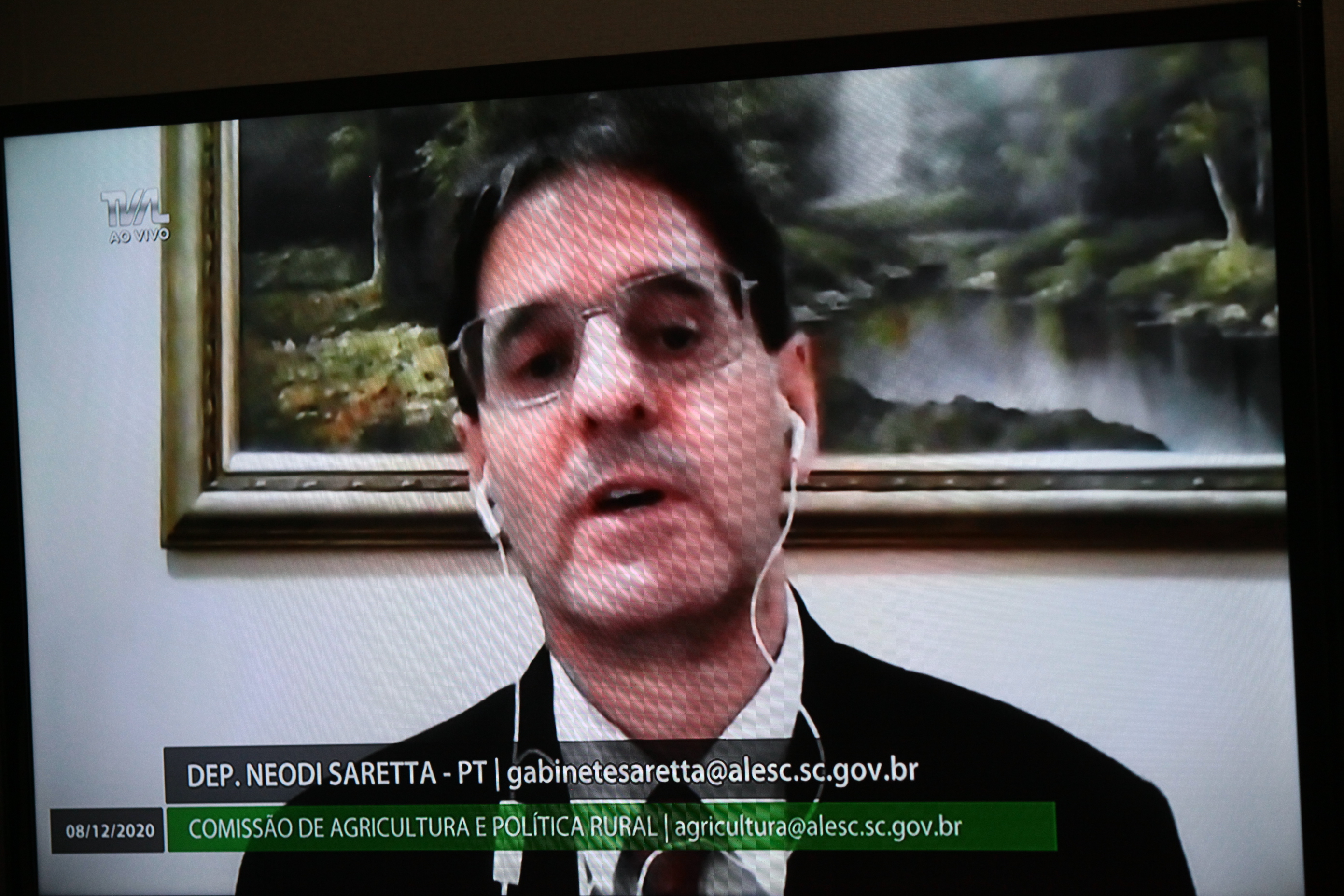Comissão de Agricultura e Política Rural - Deputado Neodi Saretta (PT)
