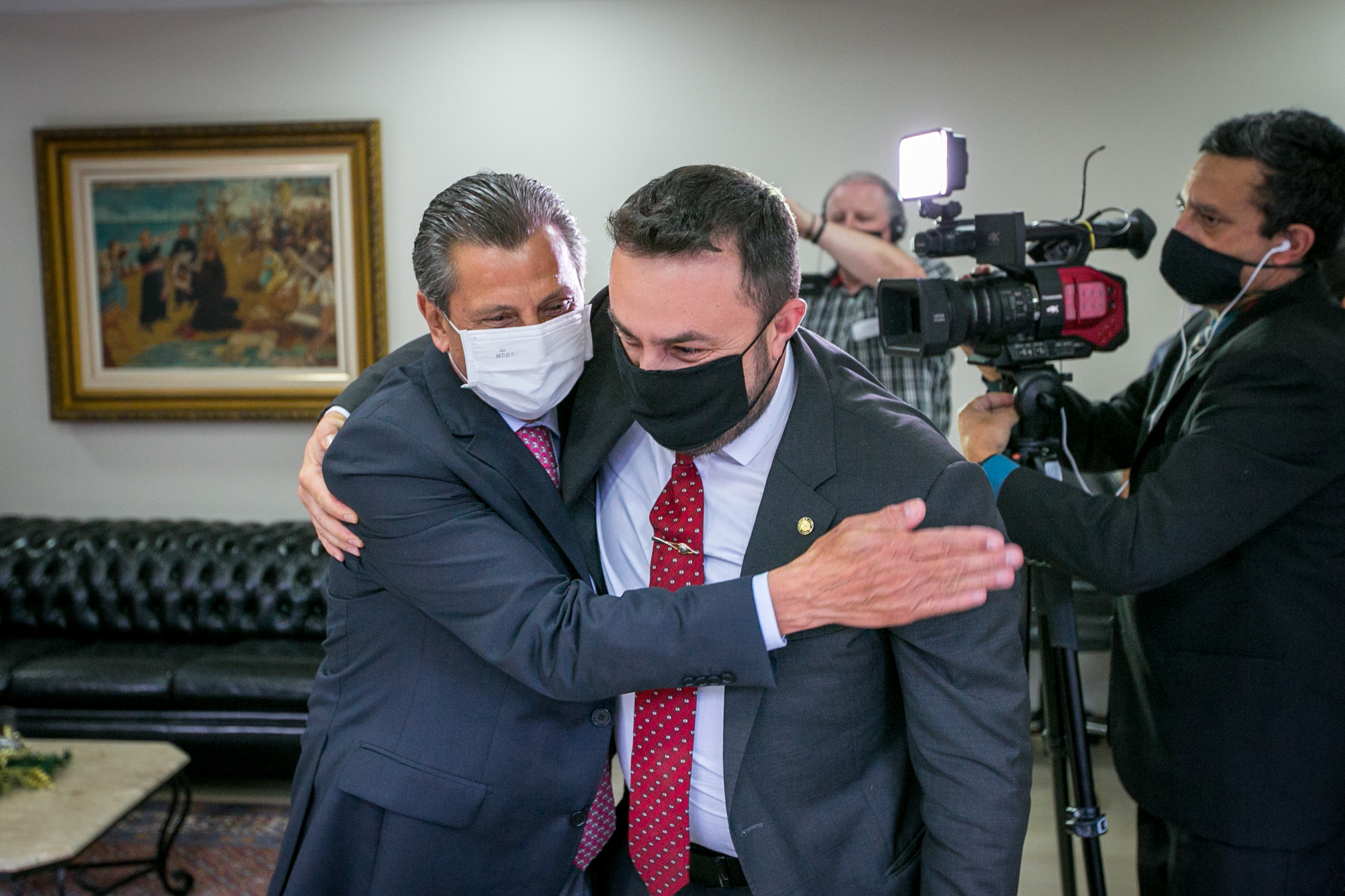Deputado Julio Garcia (PSD) e Deputado Marcius Machado (PL)