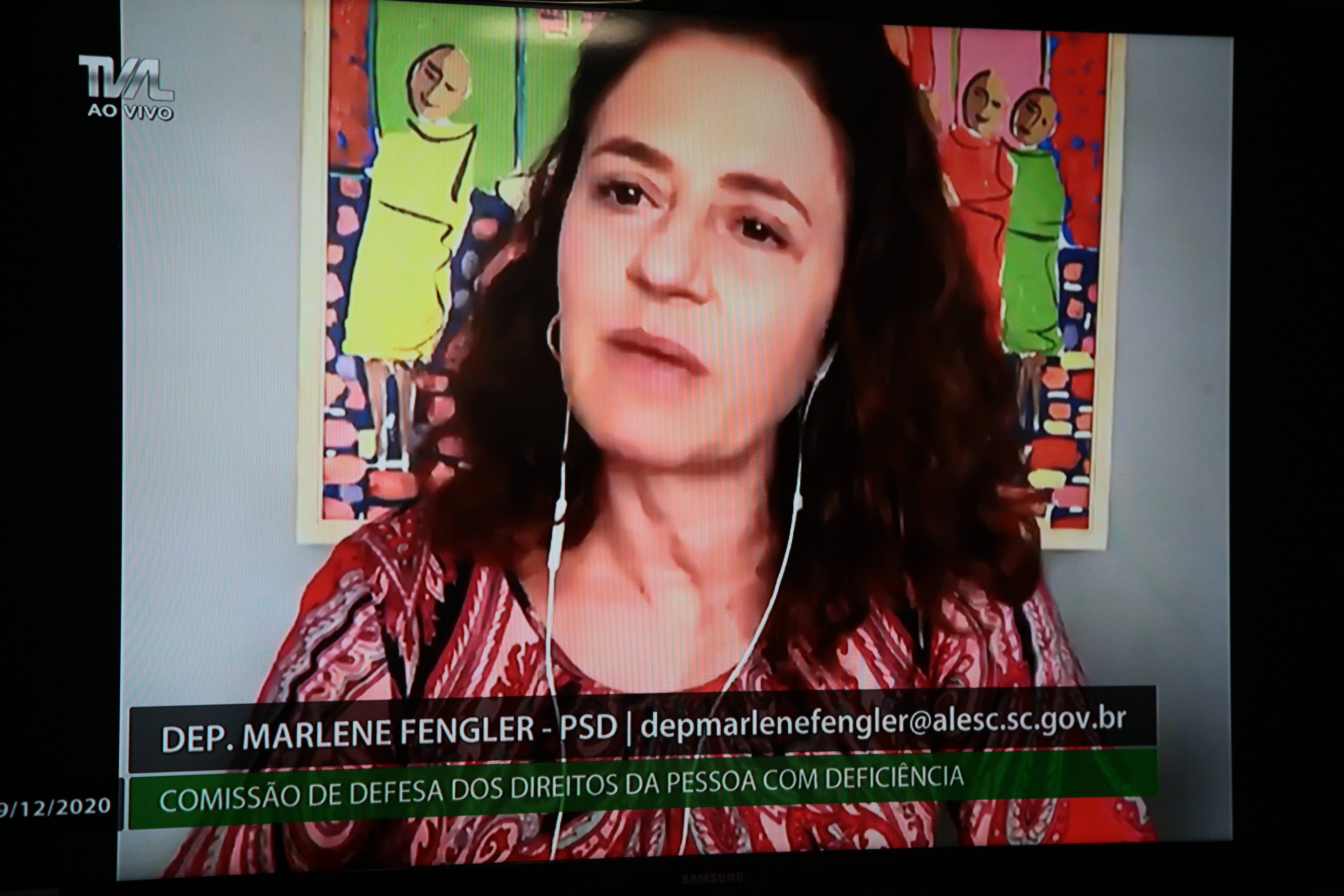 Comissão dos Direitos da Pessoa com Deficiência - Deputada Marlene Fengler (PSD)