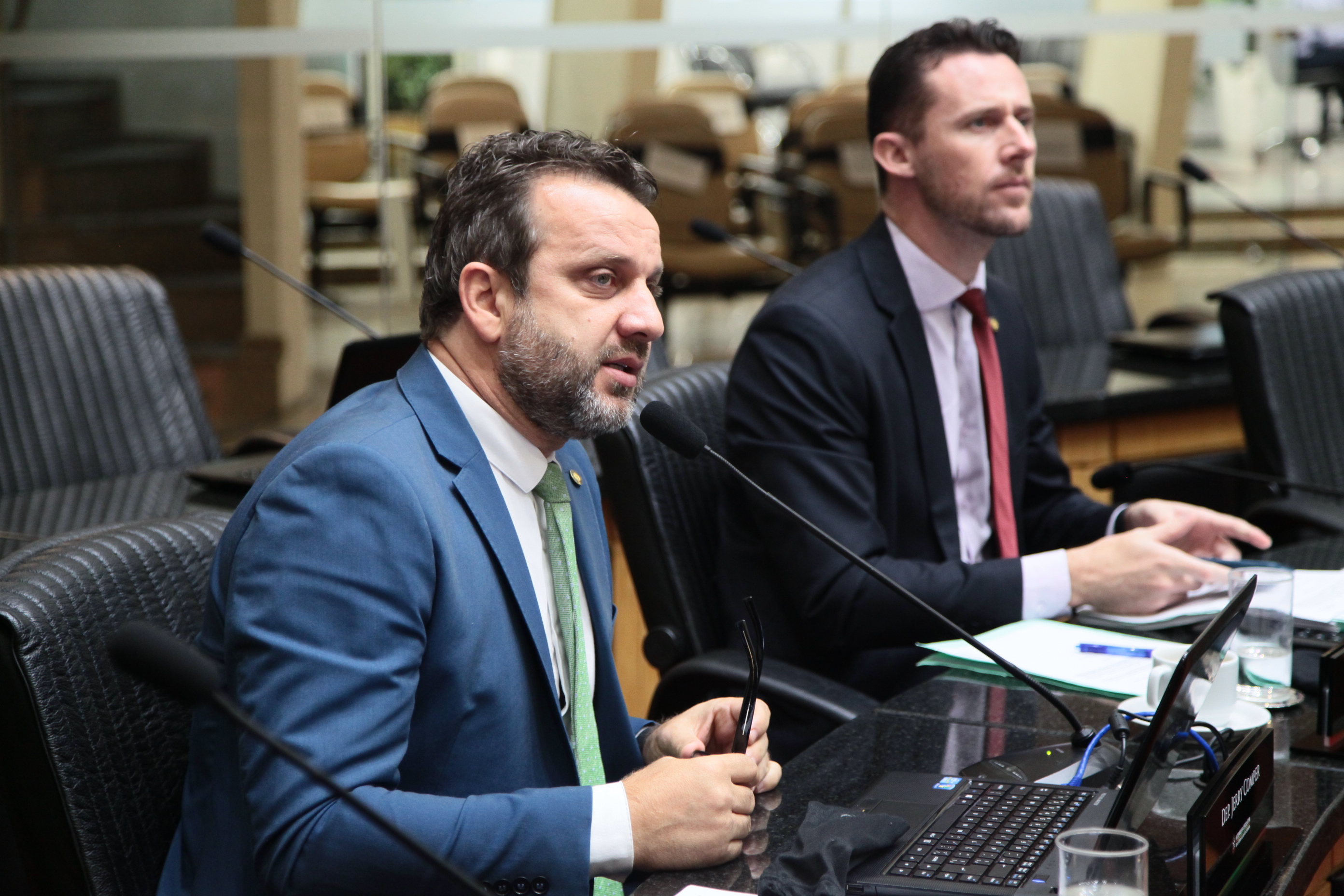 Comissão de Finanças e Tributação - Deputado Jerry Comper (MDB)