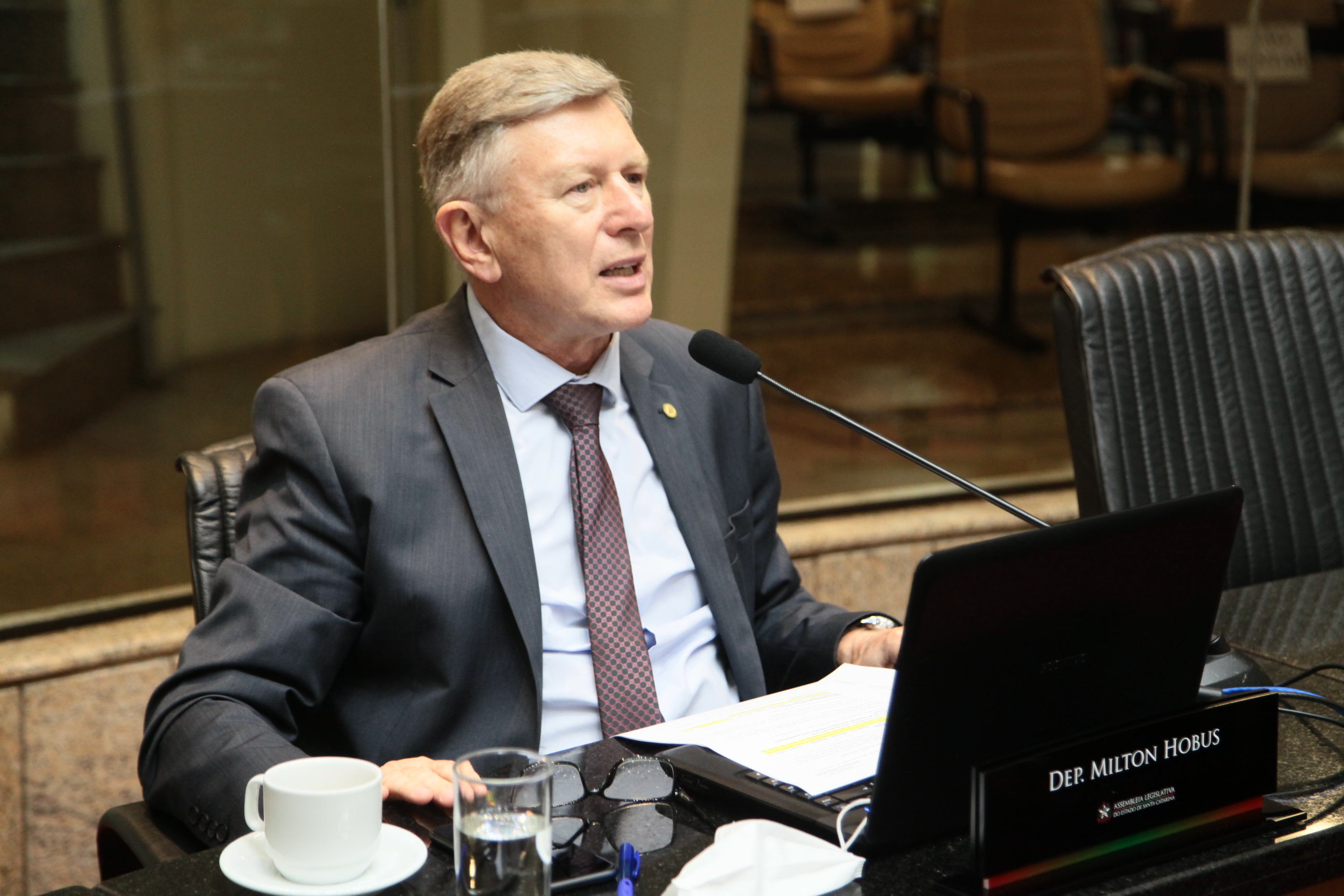 Comissão de Finanças e Tributação - Deputado Milton Scheffer (PP)