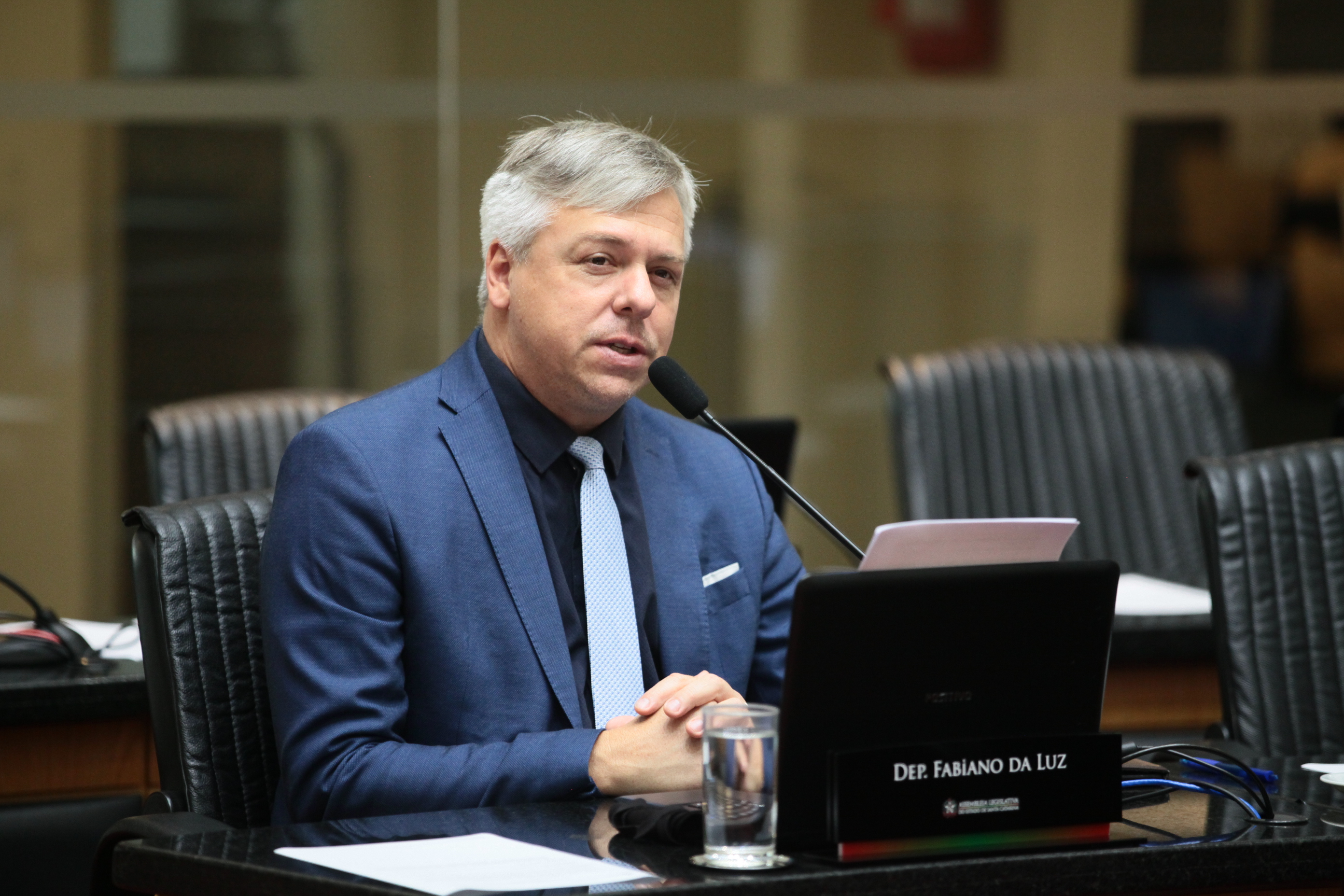 Sessão Ordinária - Deputado Fabiano da Luz (PT)