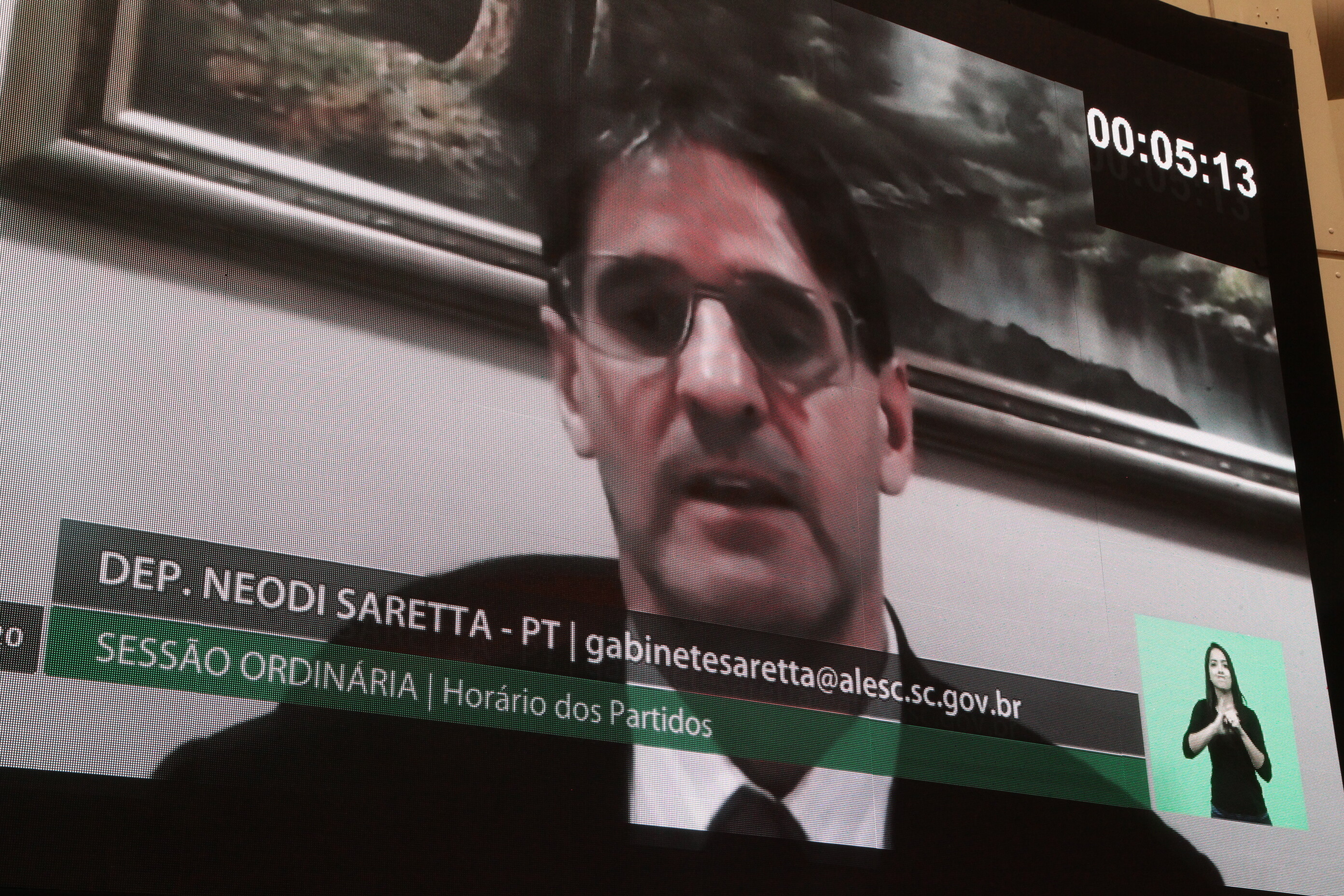 Deputado Neodi Saretta
