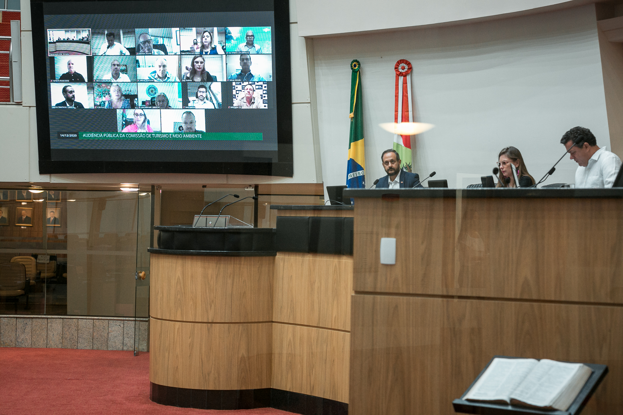 Audiência Pública Virtual – Retomada Segura do Turismo e Setor de Eventos no Estado