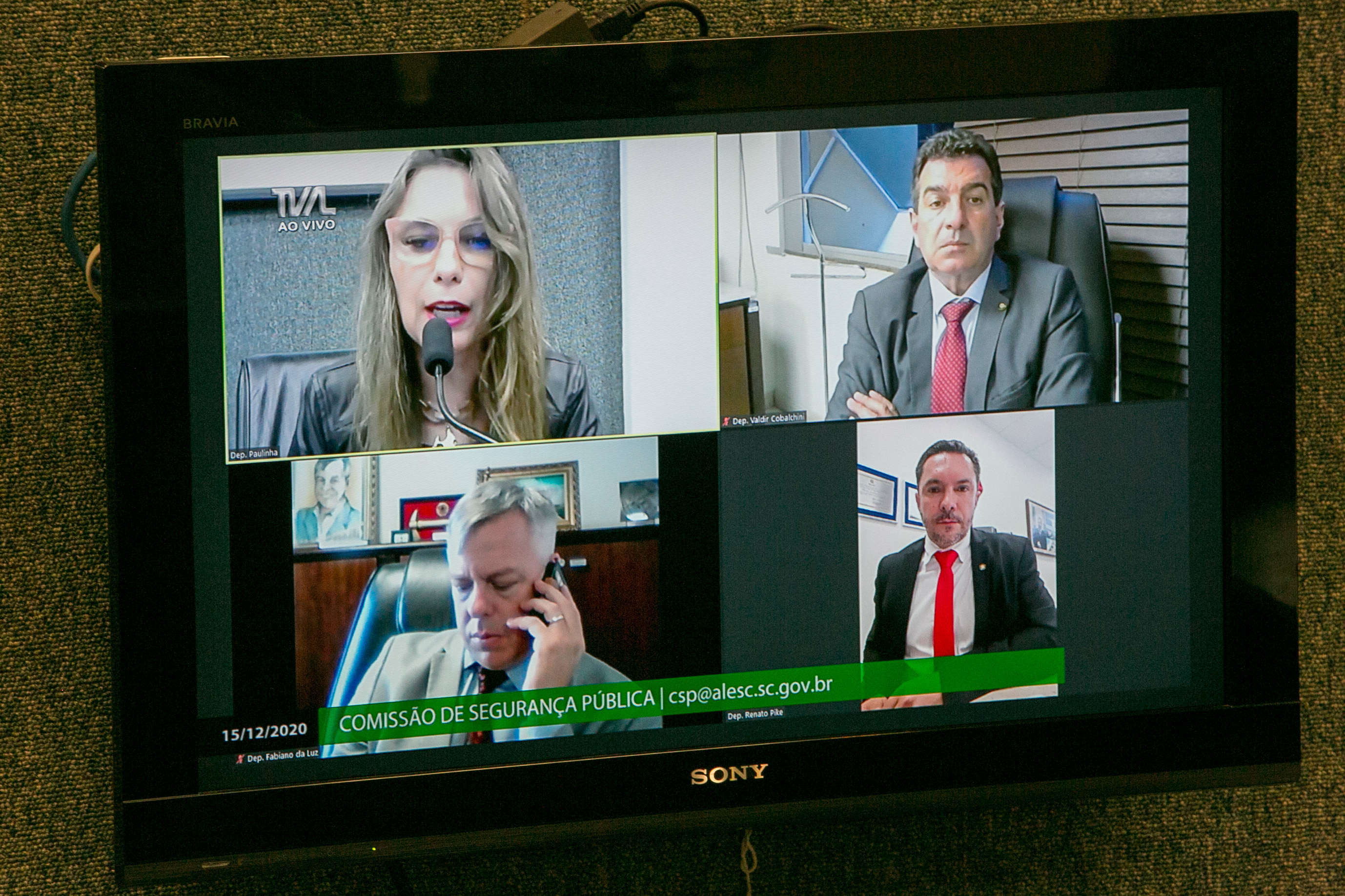 Comissão de Segurança Pública