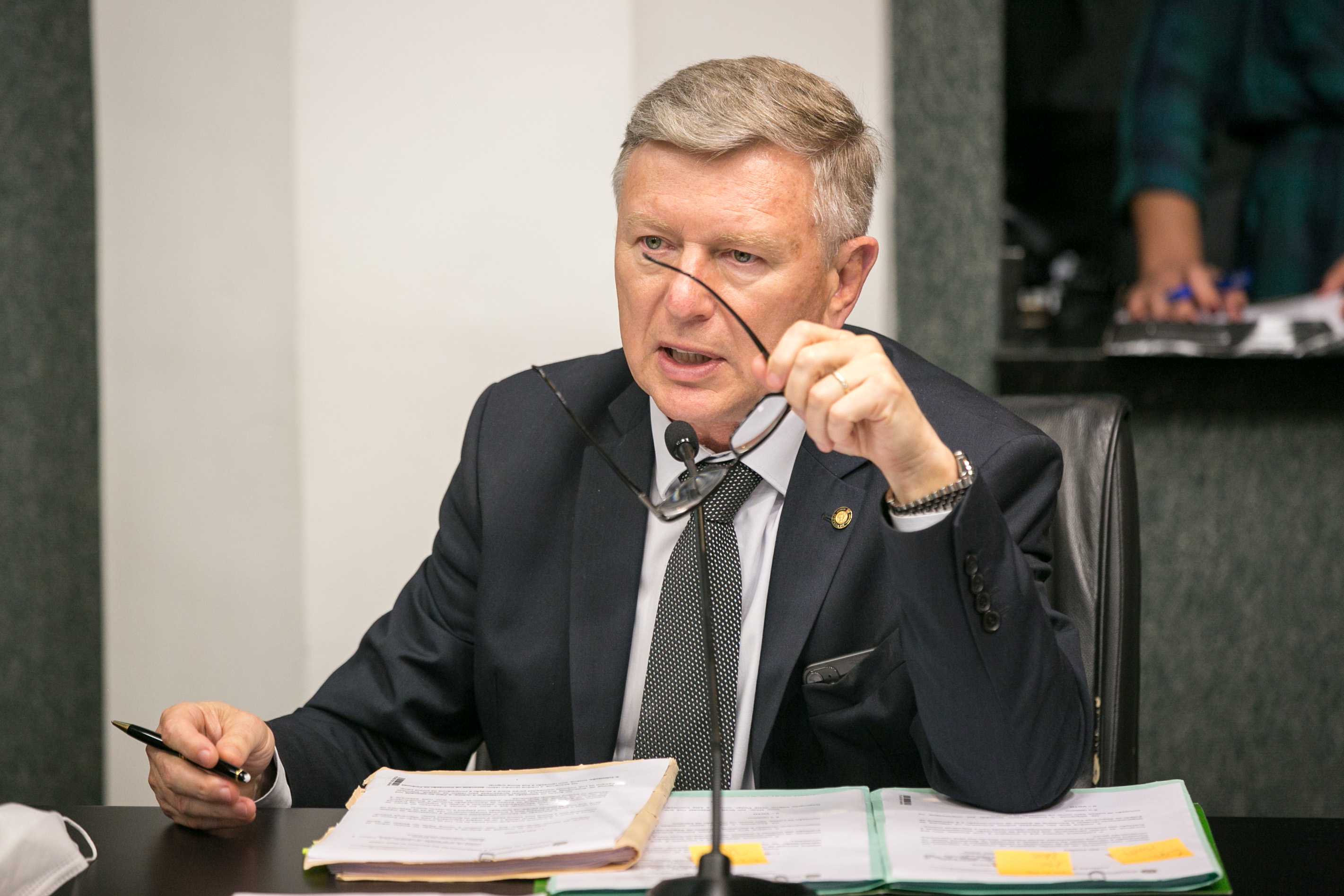 Deputado Milton Hobus (PSD)