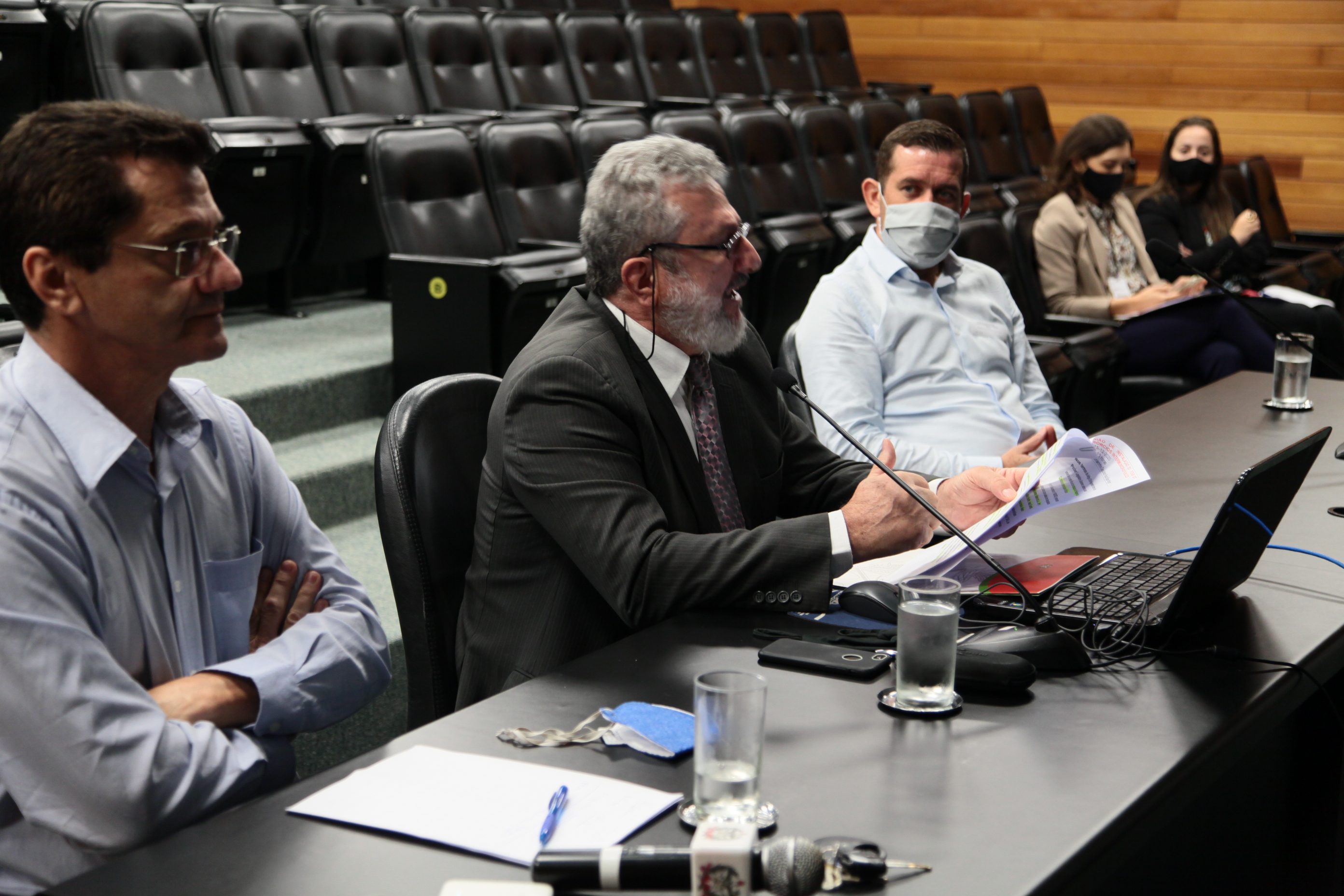 Instalação do Fórum Parlamentar dos Consórcios Intermunicipais Públicos