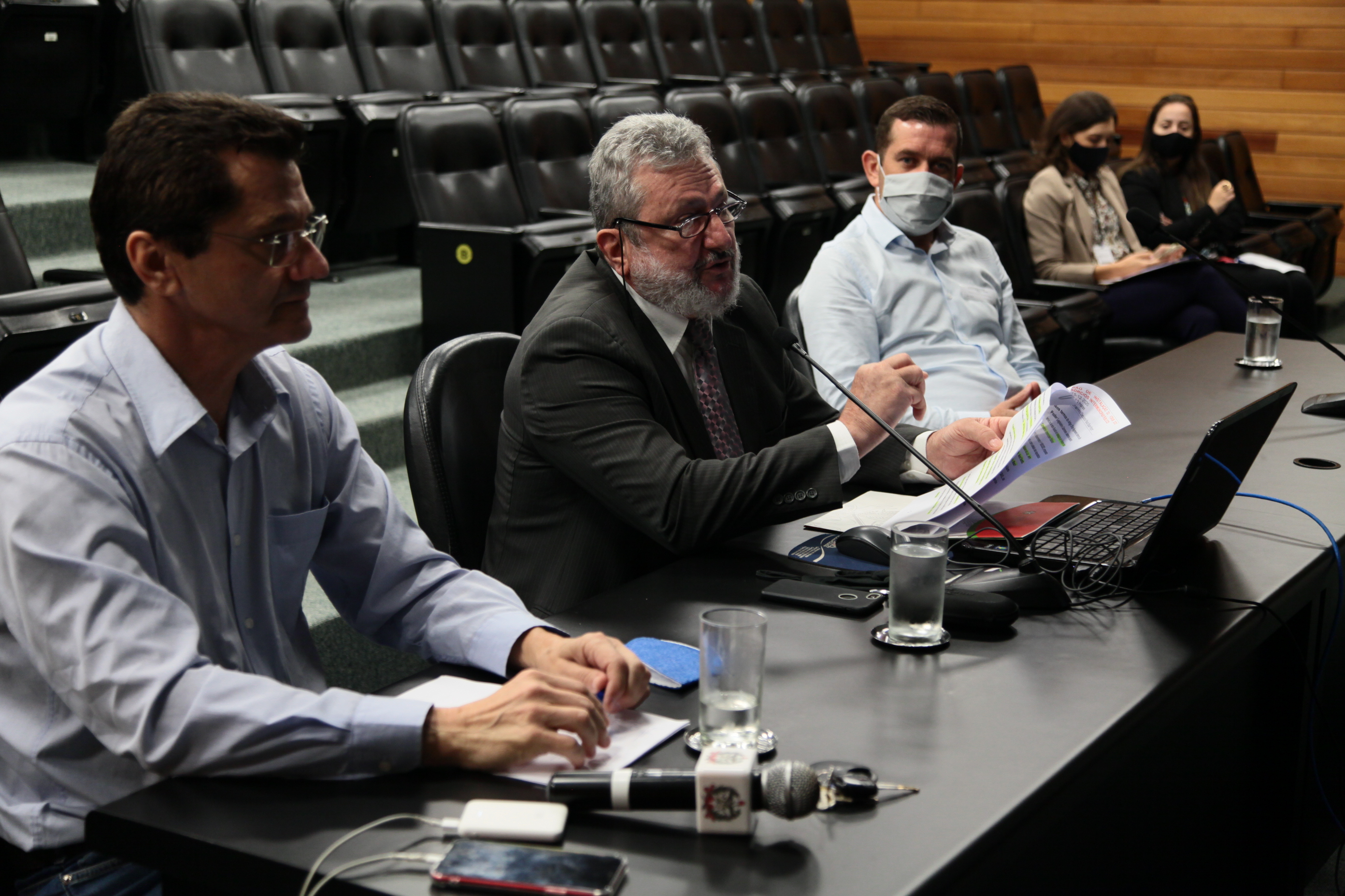 Instalação do Fórum Parlamentar dos Consórcios Intermunicipais Públicos