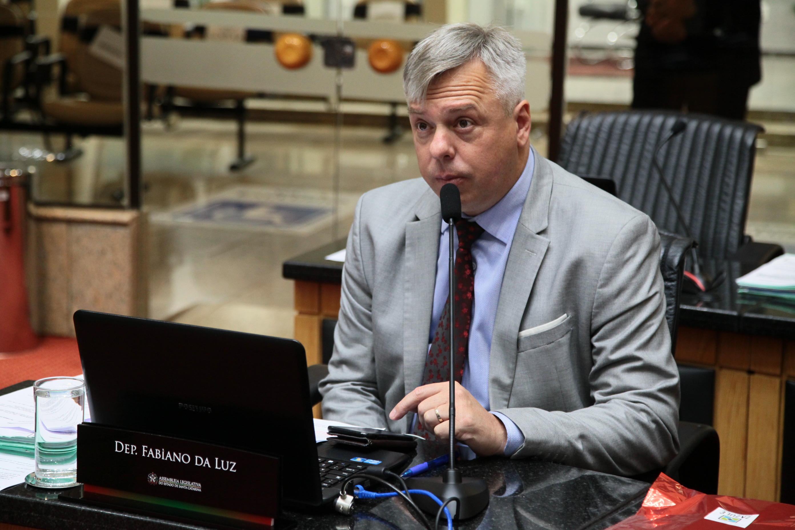 Comissão de Constituição e Justiça - Deputado Fabiano da Luz (PT)