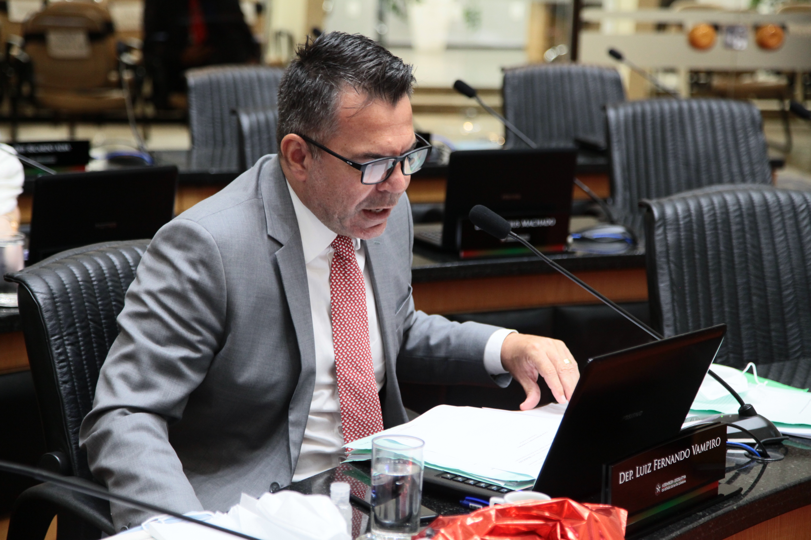 Comissão de Constituição e Justiça - Deputado Luiz Fernando Vampiro  (MDB)
