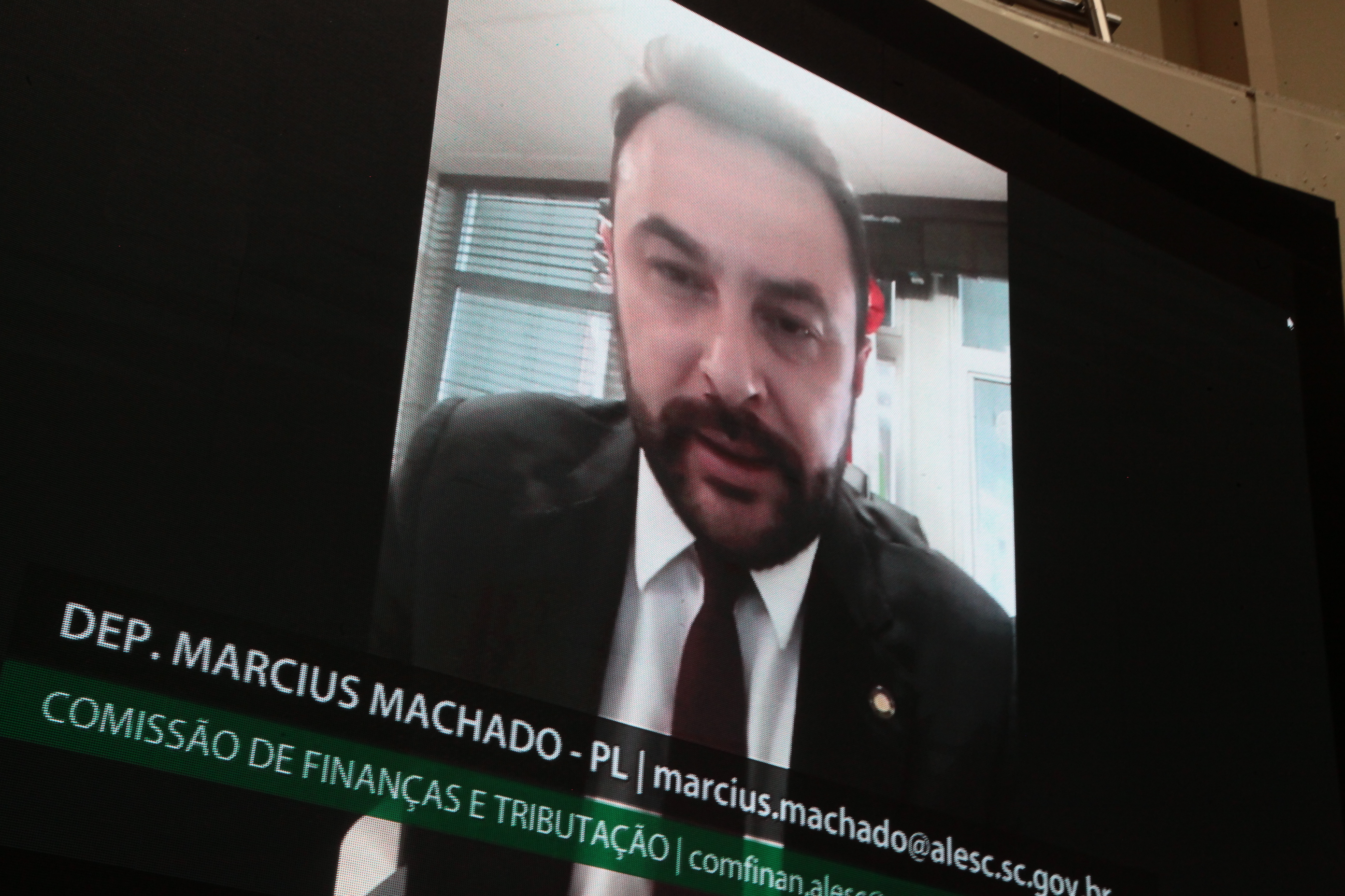 Comissão de Finanças e Tributação - Deputado Marcius Machado (PL)