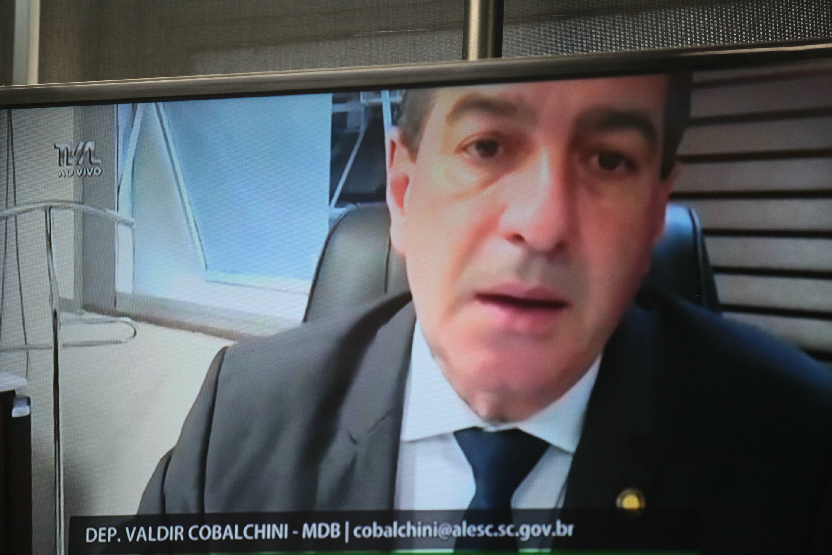 Comissão de Saúde - Deputado Valdir Cobalchini (MDB)