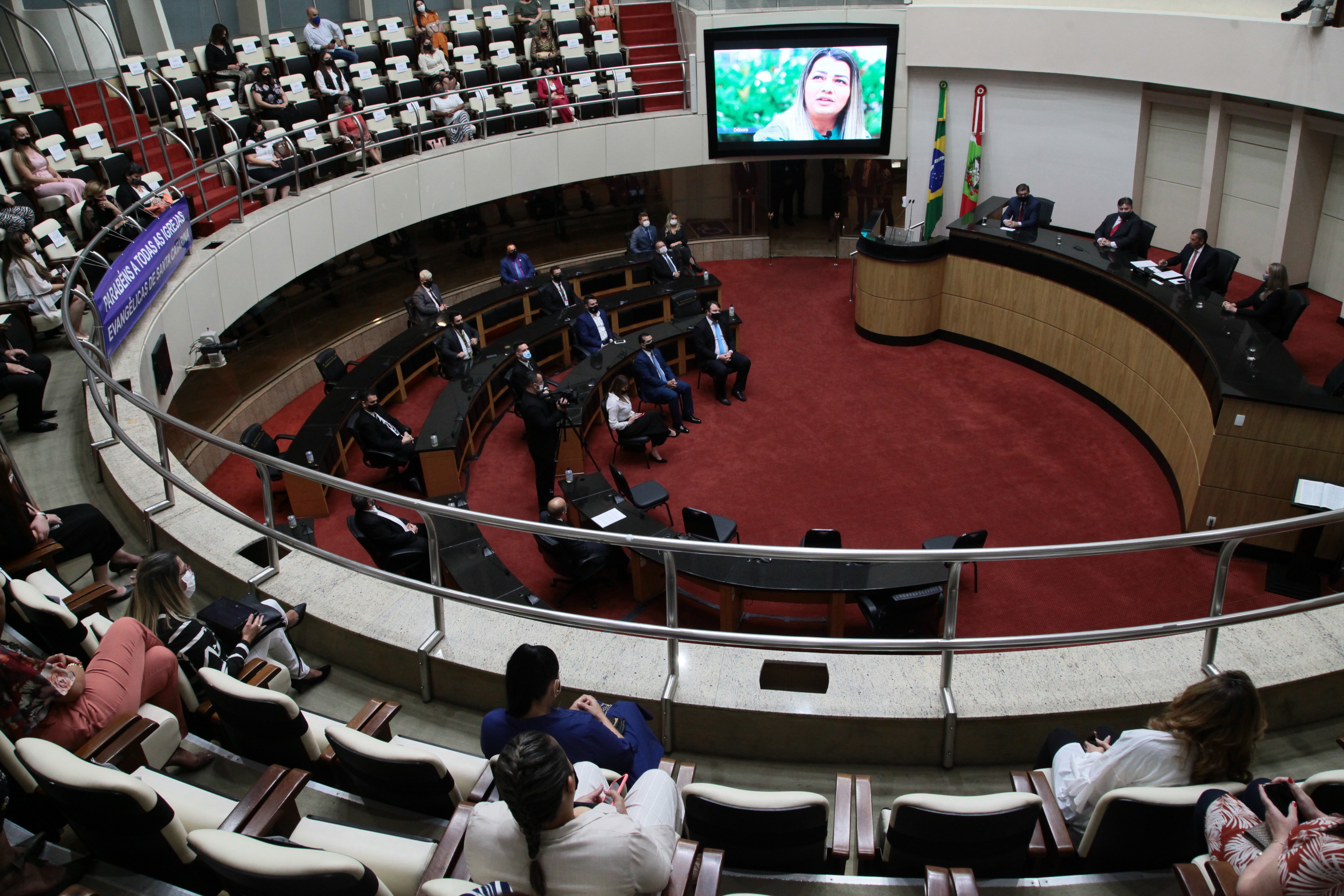 Homenagem ao Reconhecimento aos Trabalhos das Lideranças Evangélicas