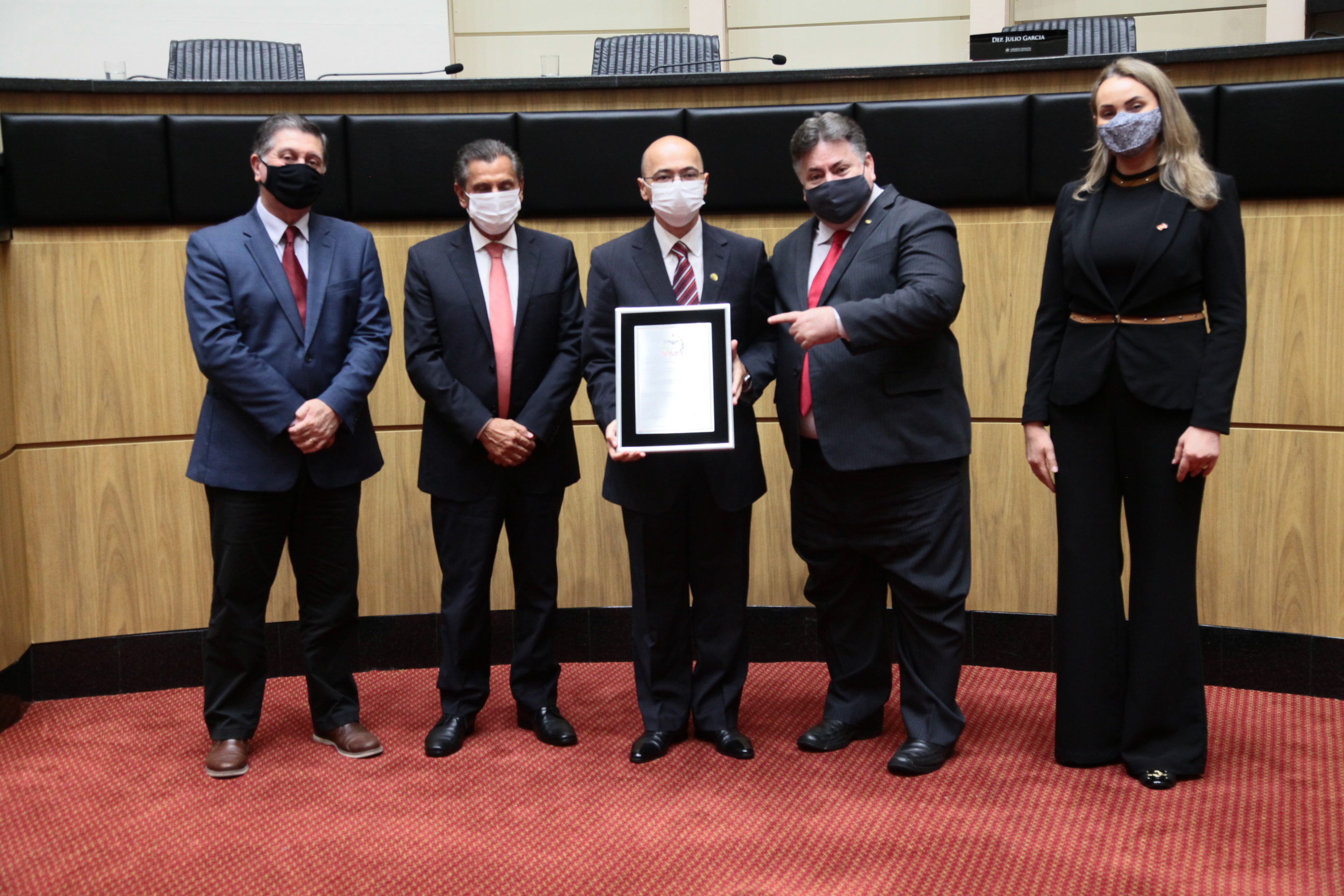 Homenagem ao Reconhecimento aos Trabalhos das Lideranças Evangélicas