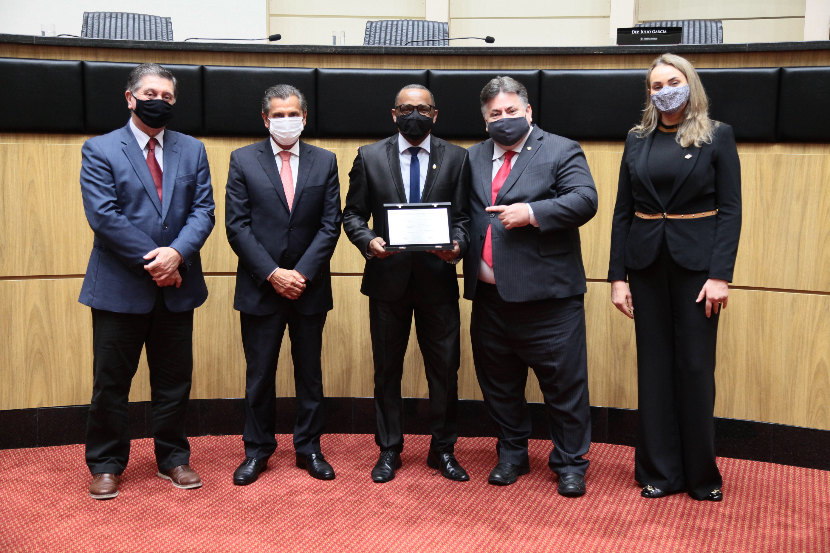 Homenagem ao Reconhecimento aos Trabalhos das Lideranças Evangélicas