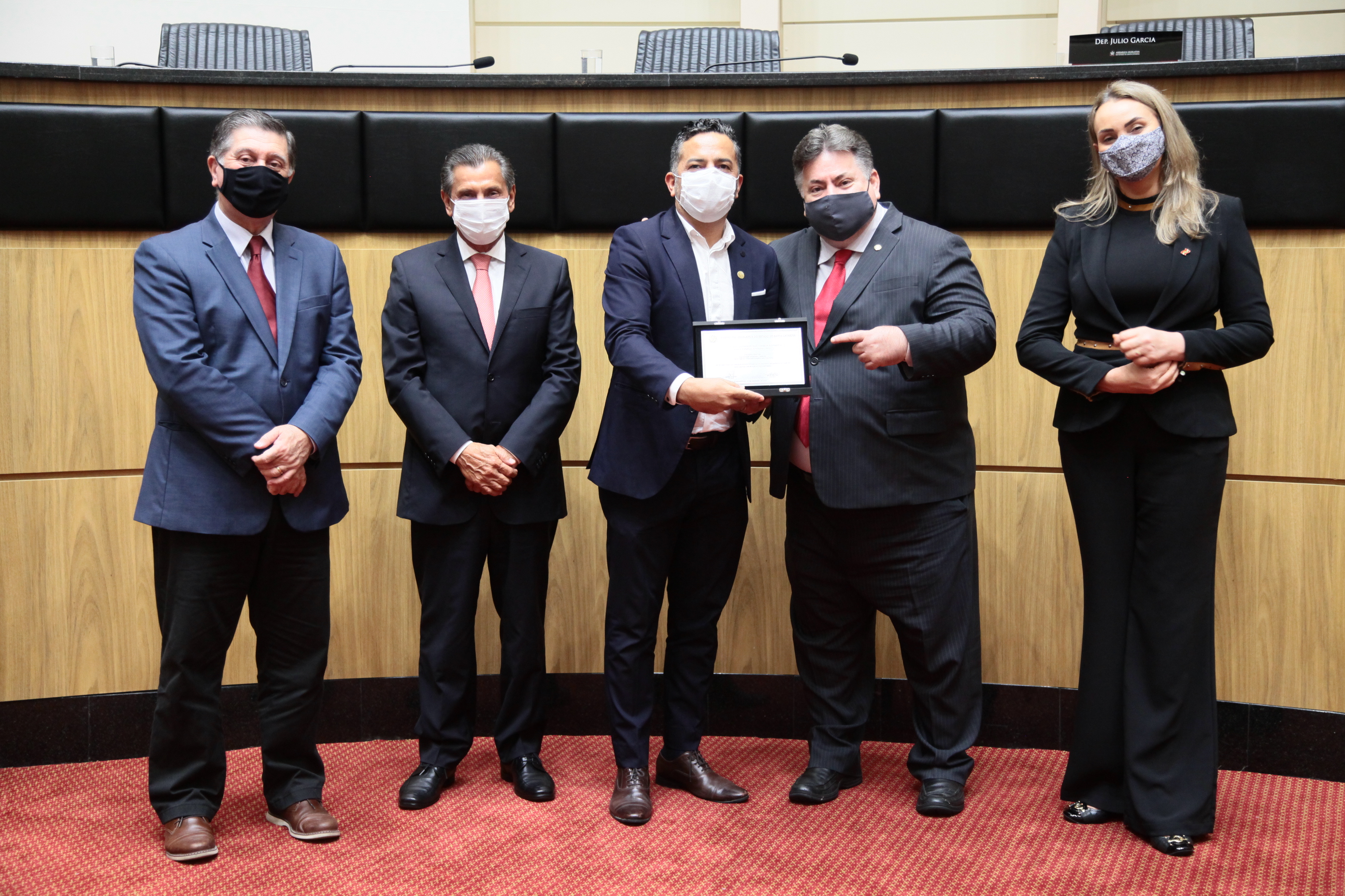 Homenagem ao Reconhecimento aos Trabalhos das Lideranças Evangélicas
