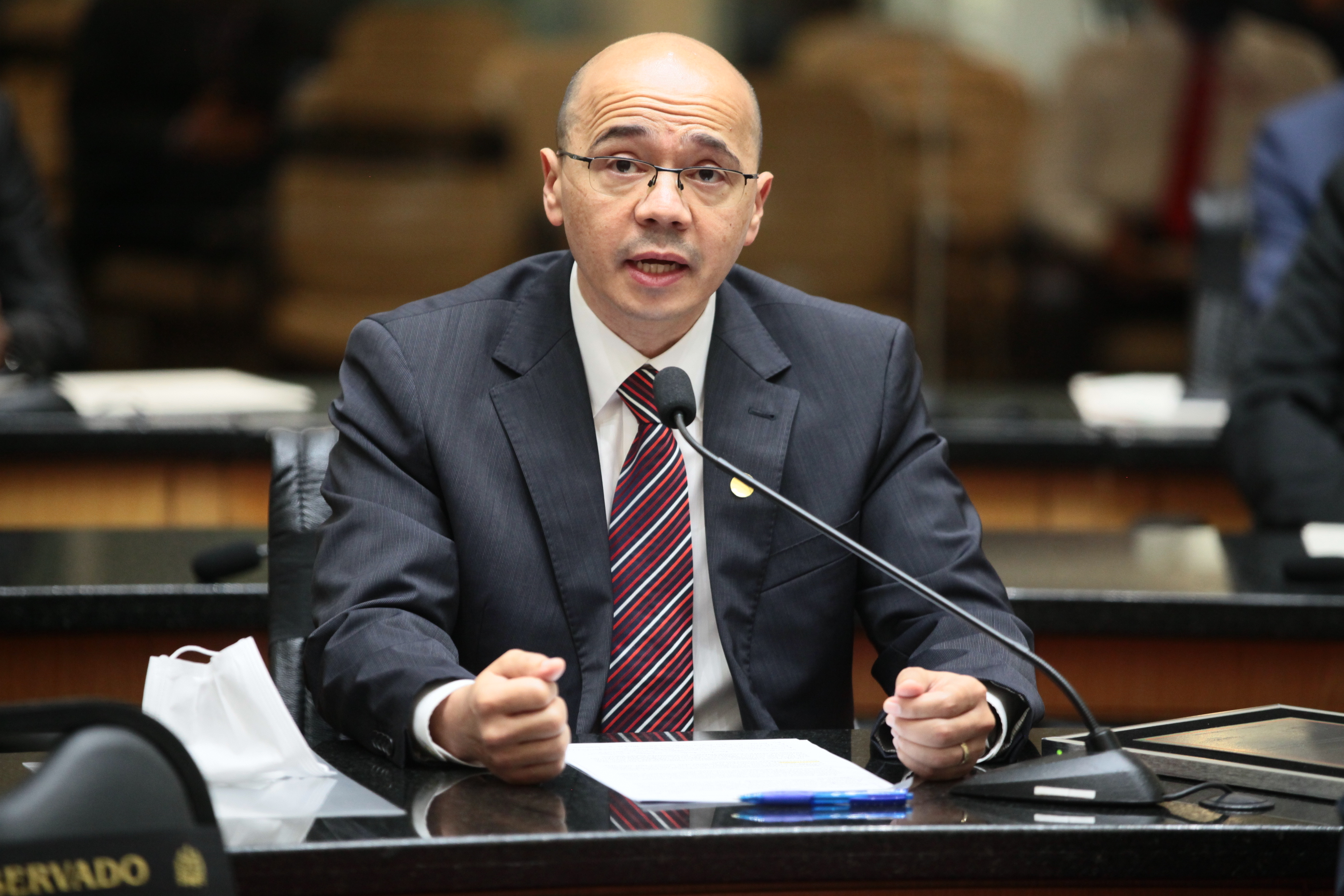 Homenagem ao Reconhecimento aos Trabalhos das Lideranças Evangélicas - Bispo Jean Carlos Santos Paulo