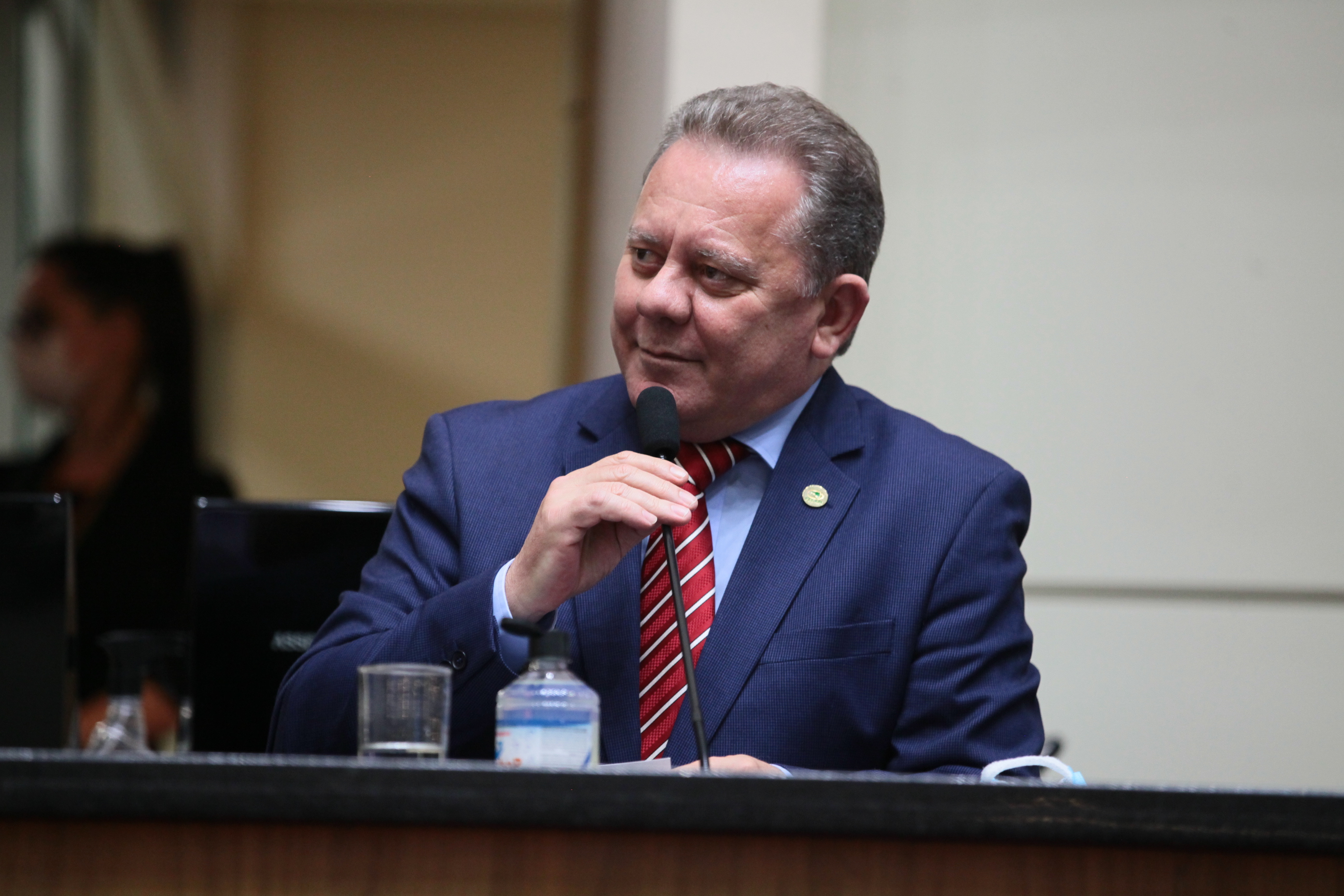 Homenagem ao Reconhecimento aos Trabalhos das Lideranças Evangélicas - Joares Ponticelli, prefeito de Tubarão