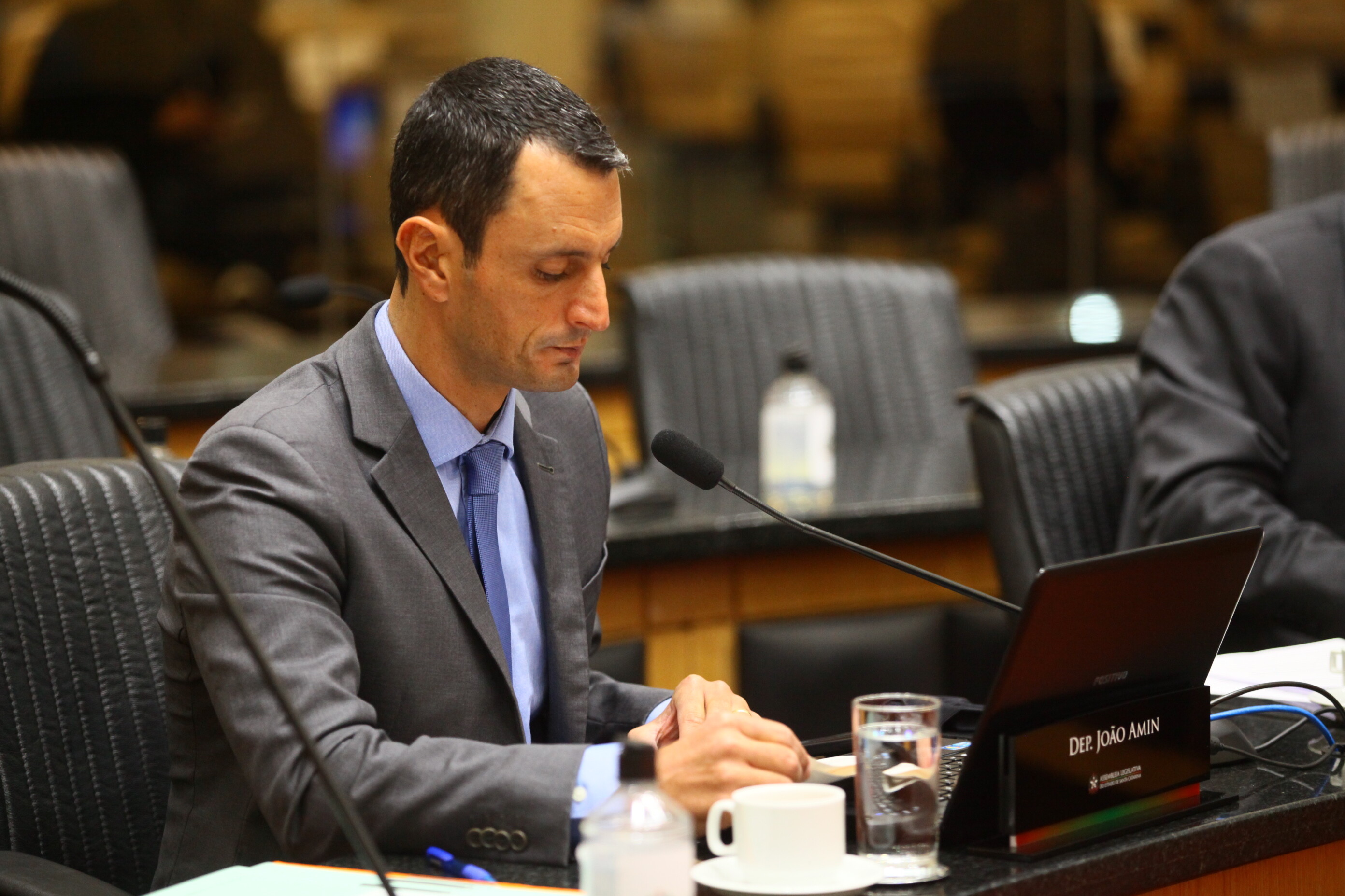 Deputado João Amin