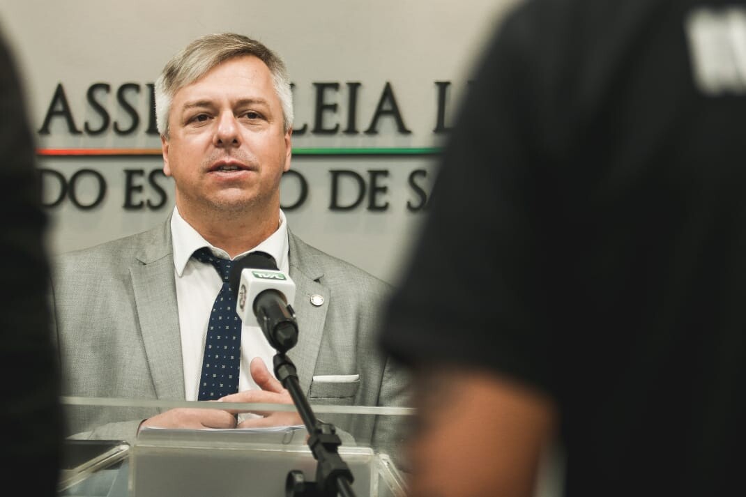 Deputado Fabiano da Luz. FOTO: Luca Gebara