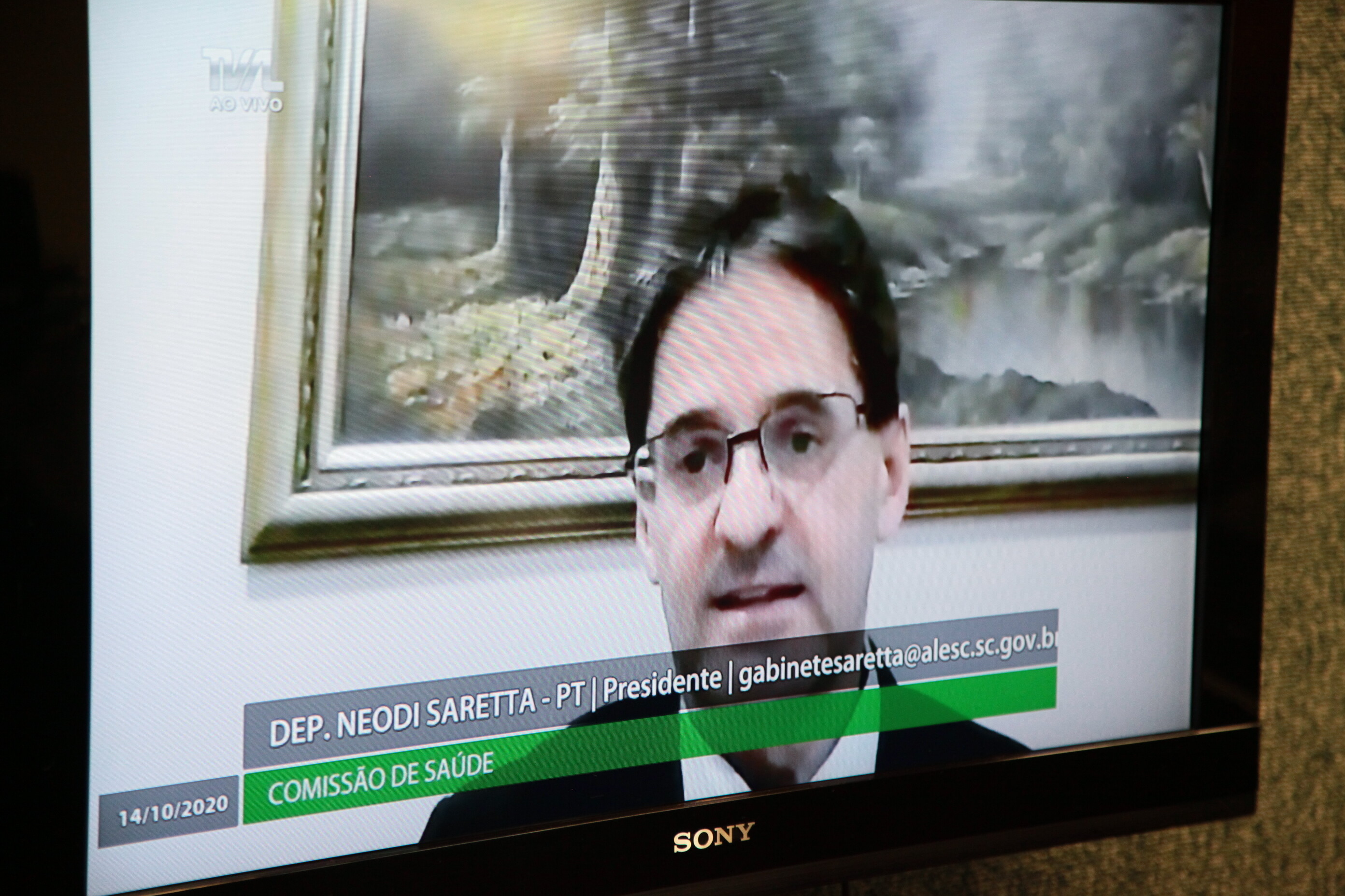 Deputado Neodi Saretta