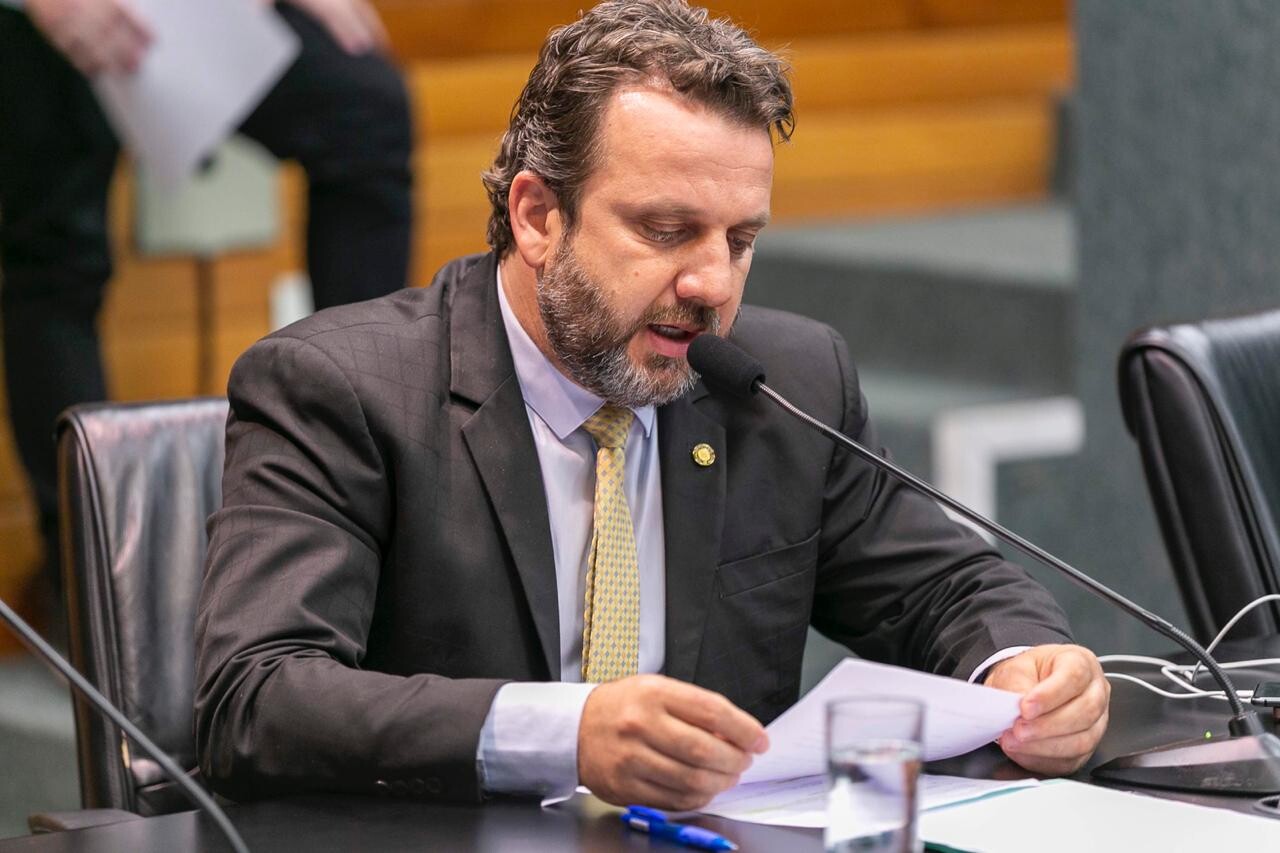 Deputado Jerry Comper (MDB)