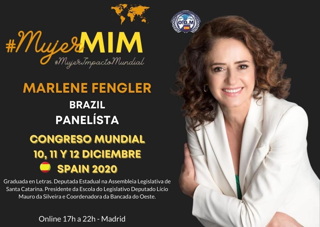 Deputada Marlene Fengler