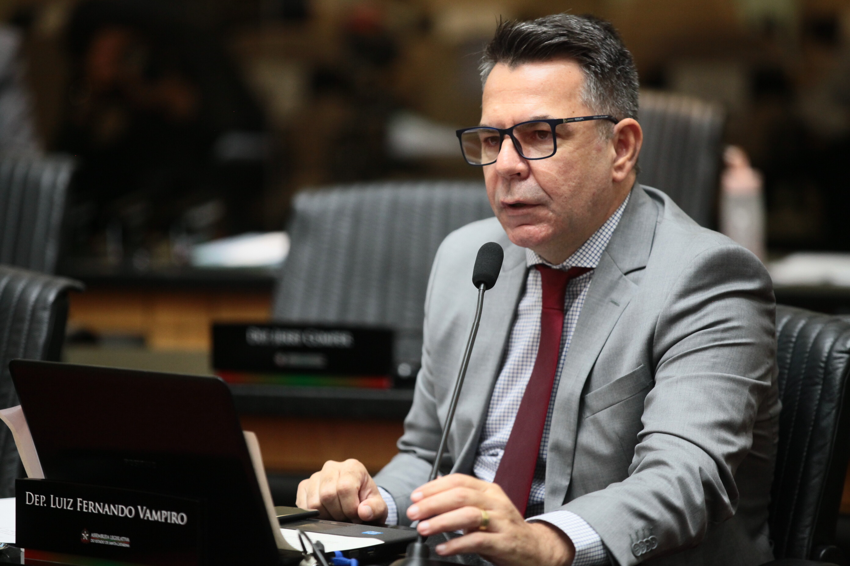 Deputado Luiz Fernando Vampiro