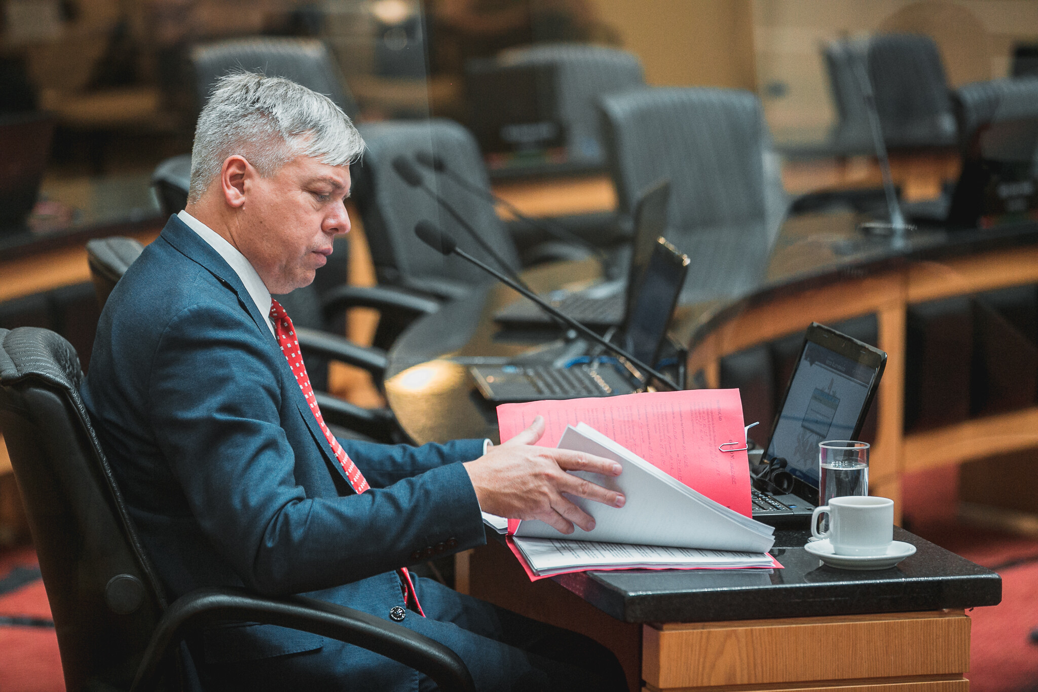 Deputado Fabiano da Luz (PT).