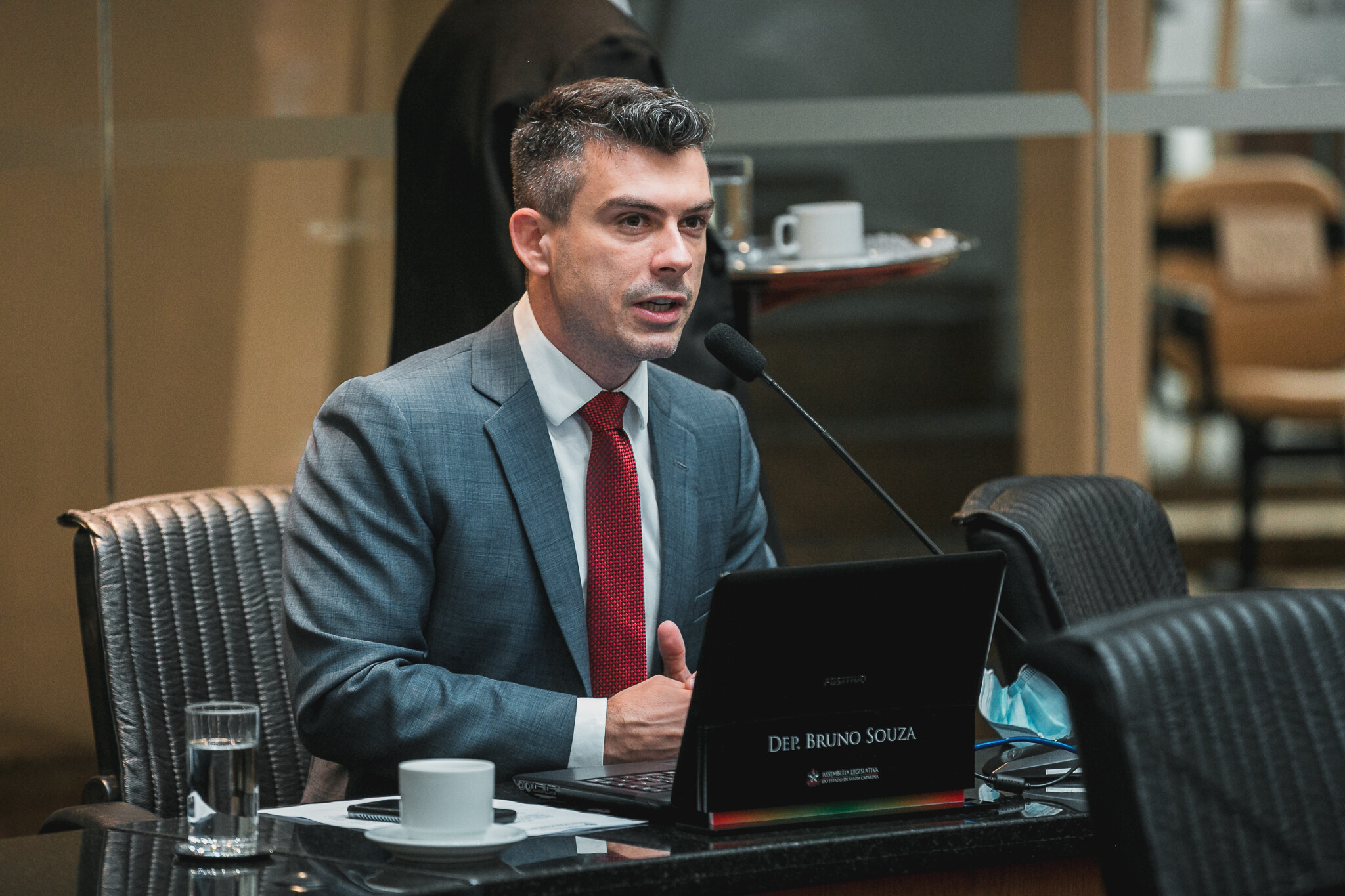 Deputado Bruno Souza