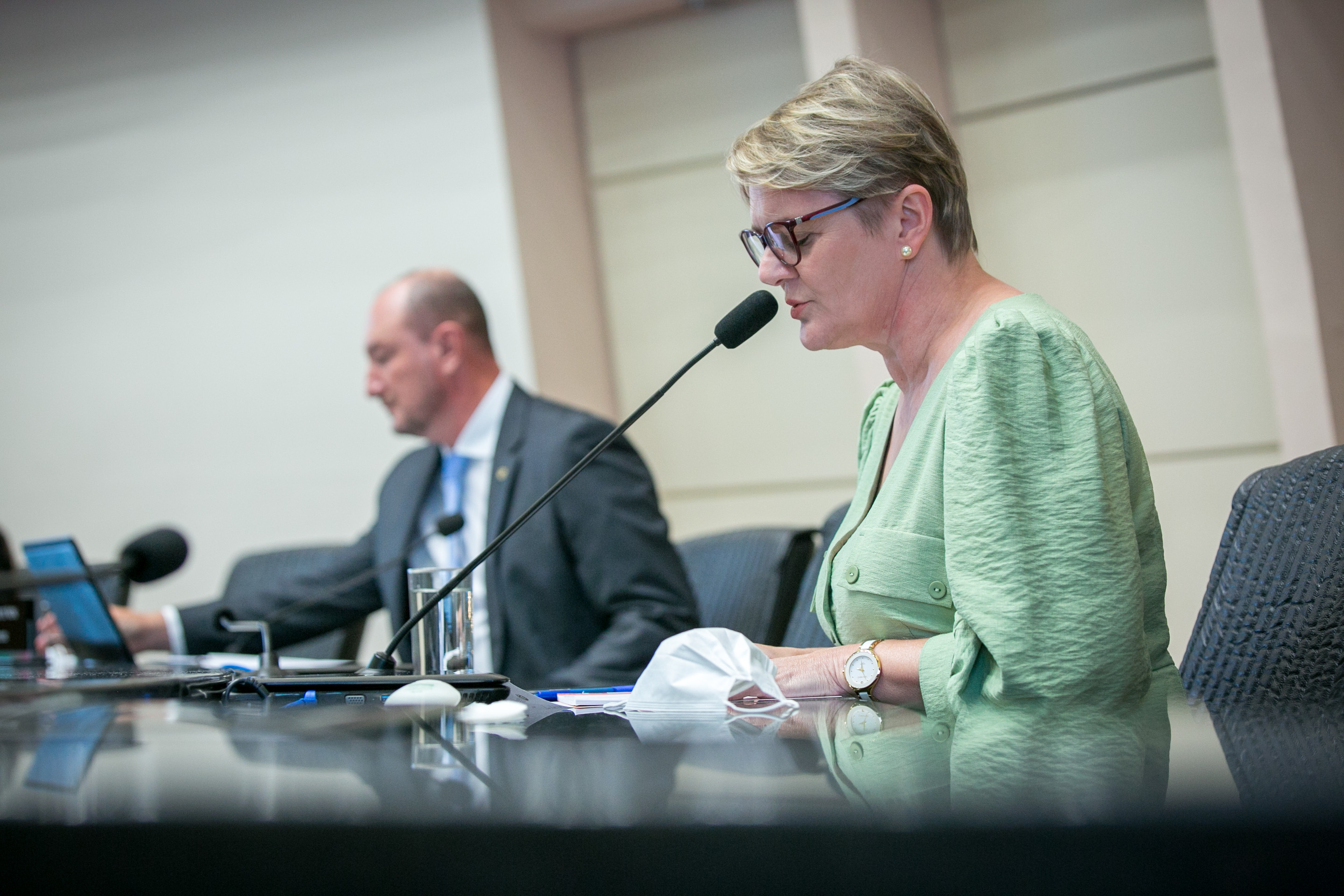 Deputada Luciane Carminatti (PT)