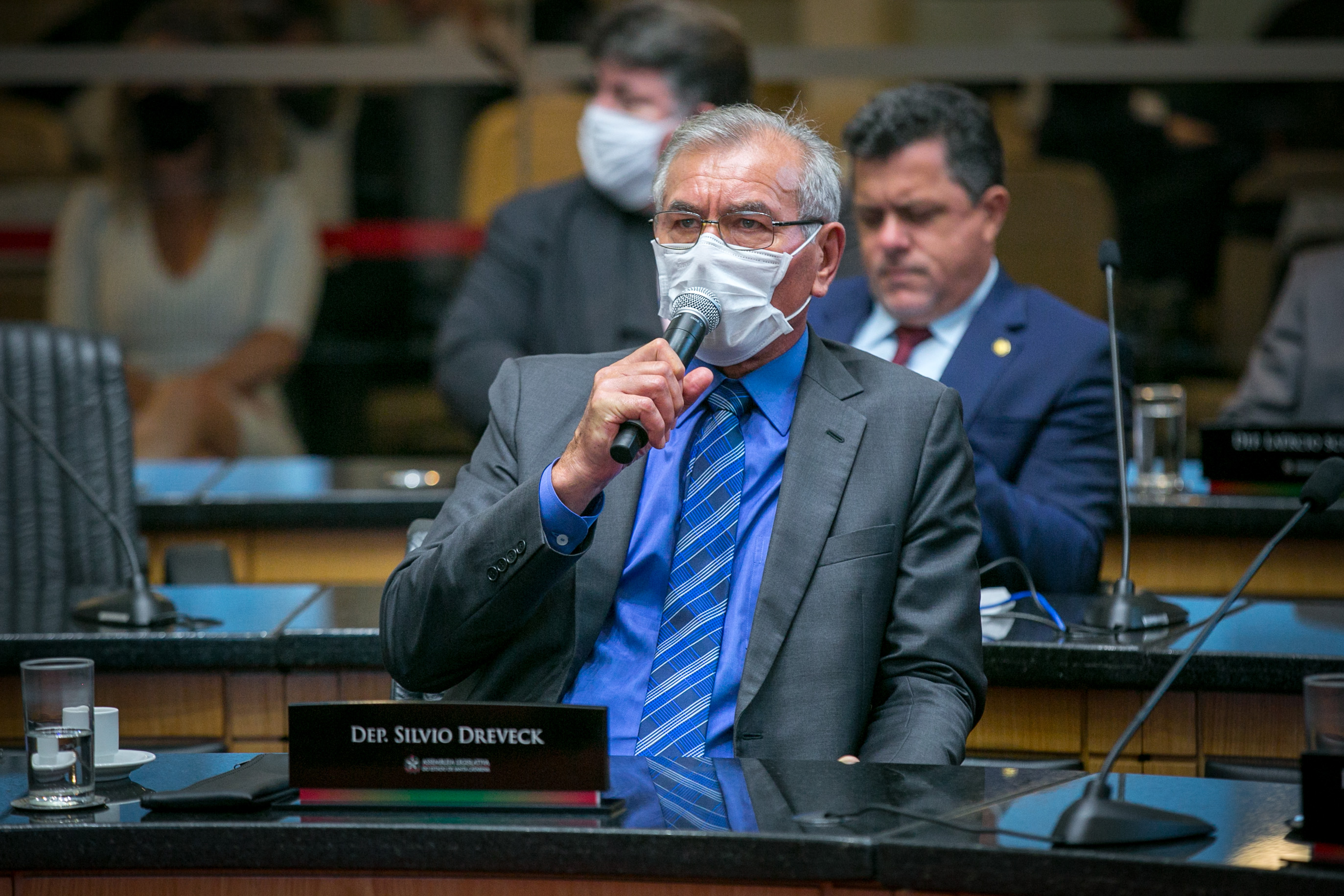 Deputado Silvio Dreveck (PP)